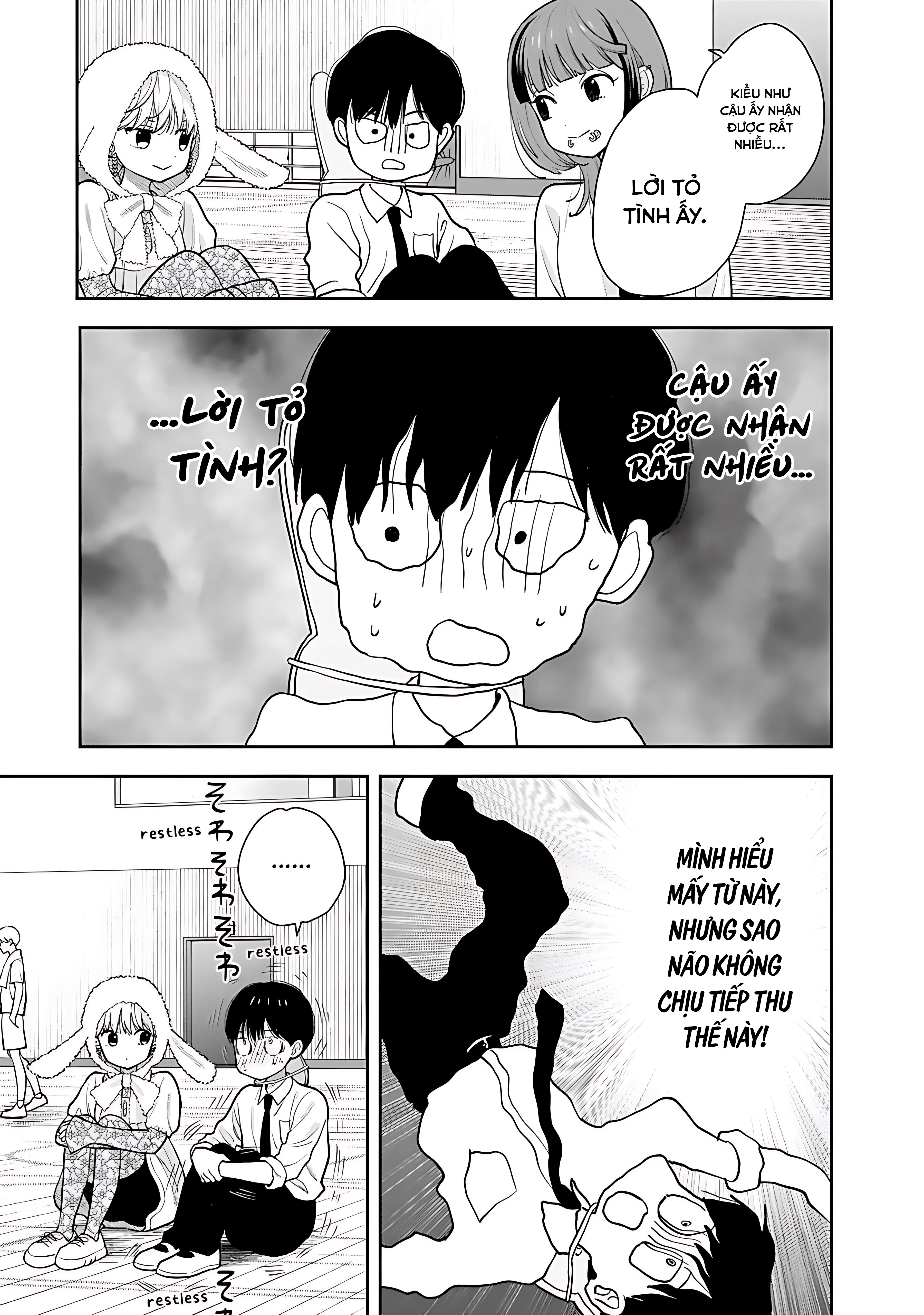 Chỉ có mình tớ biết thôi đấy nhé Chapter 7 - 23