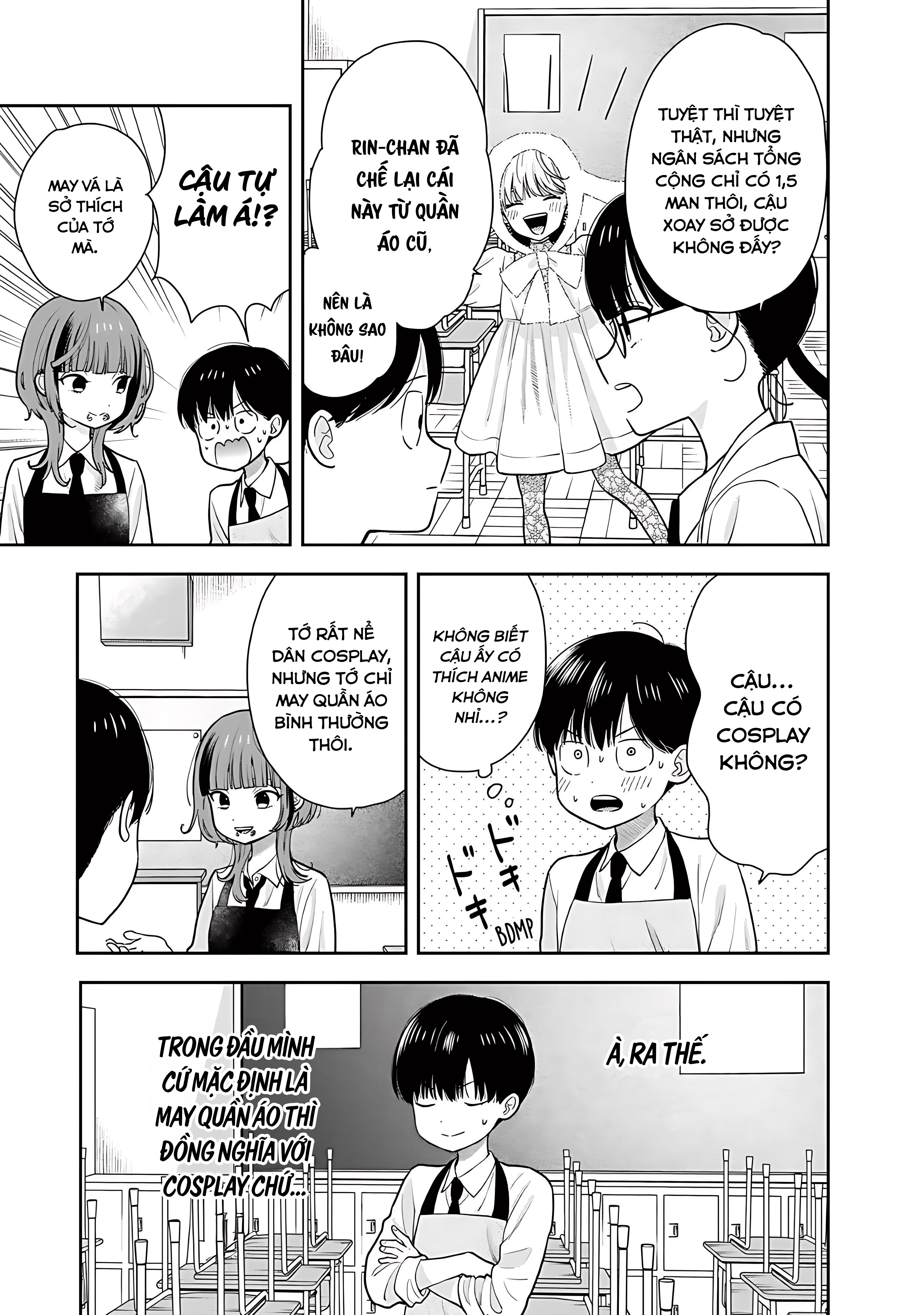 Chỉ có mình tớ biết thôi đấy nhé Chapter 7 - 3