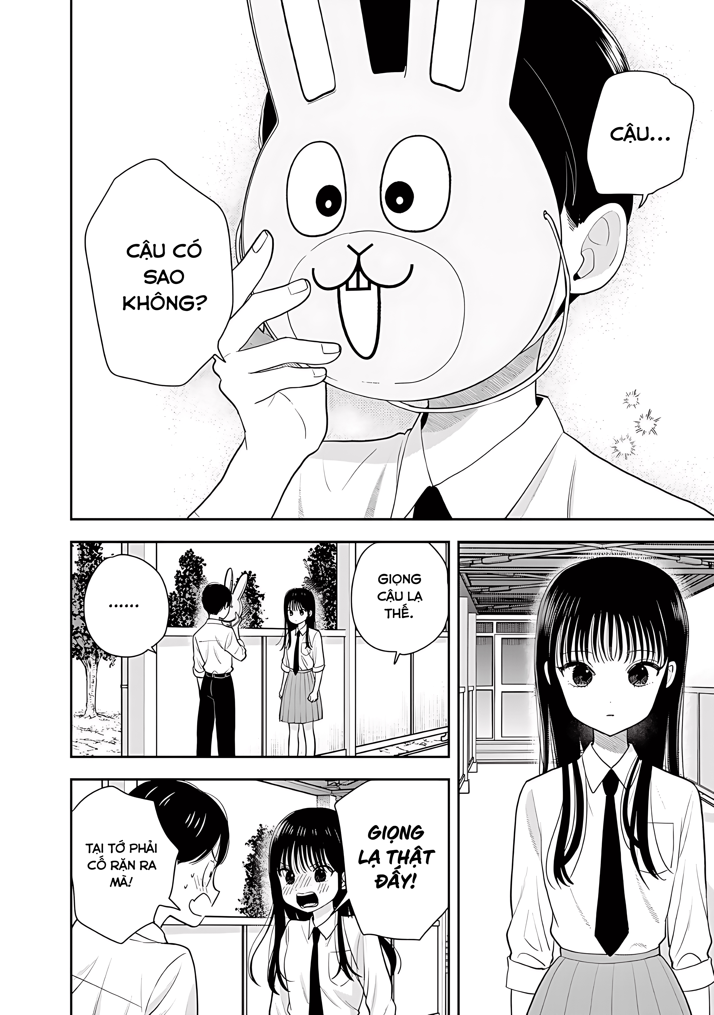 Chỉ có mình tớ biết thôi đấy nhé Chapter 7 - 34