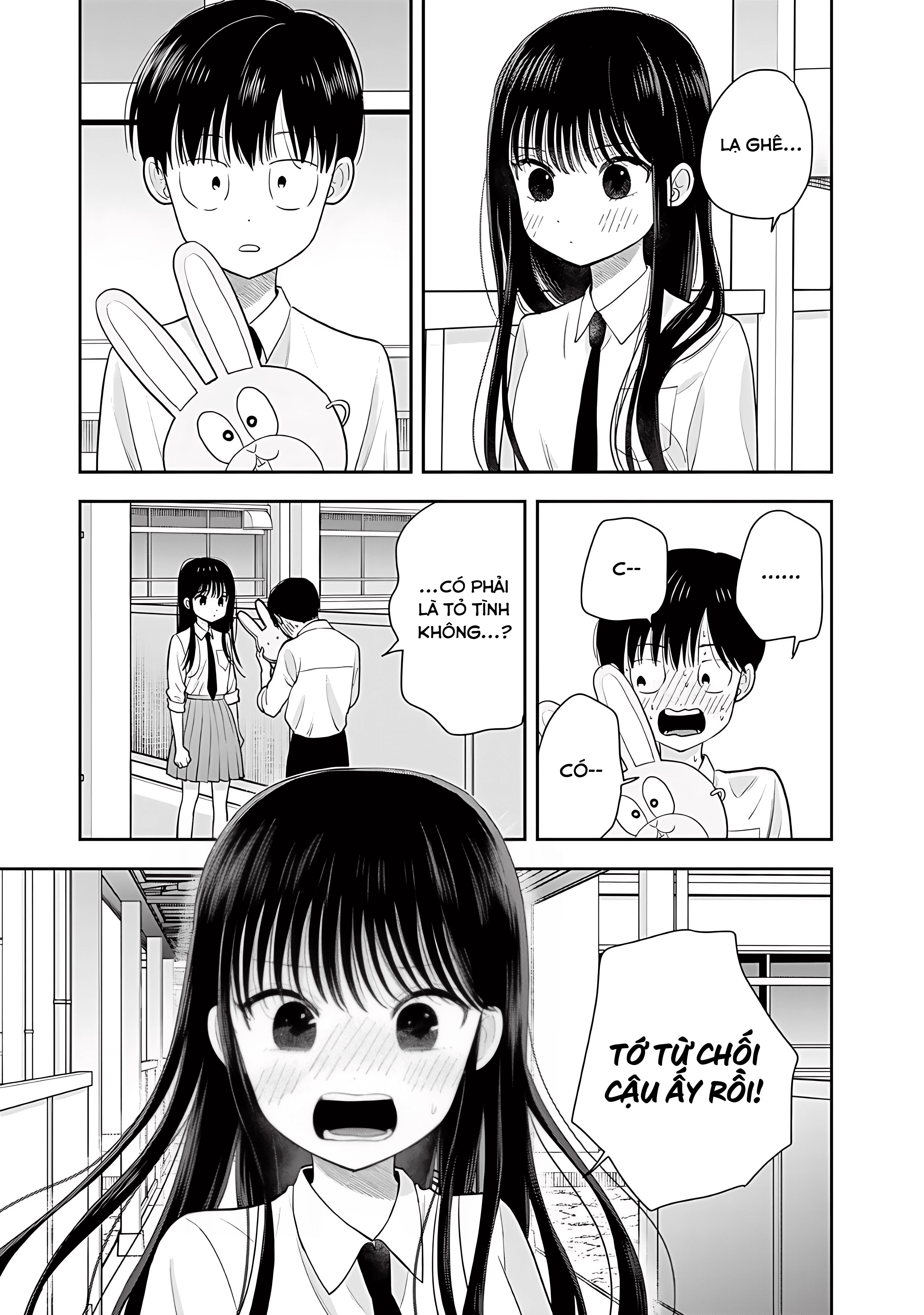 Chỉ có mình tớ biết thôi đấy nhé Chapter 7 - 35