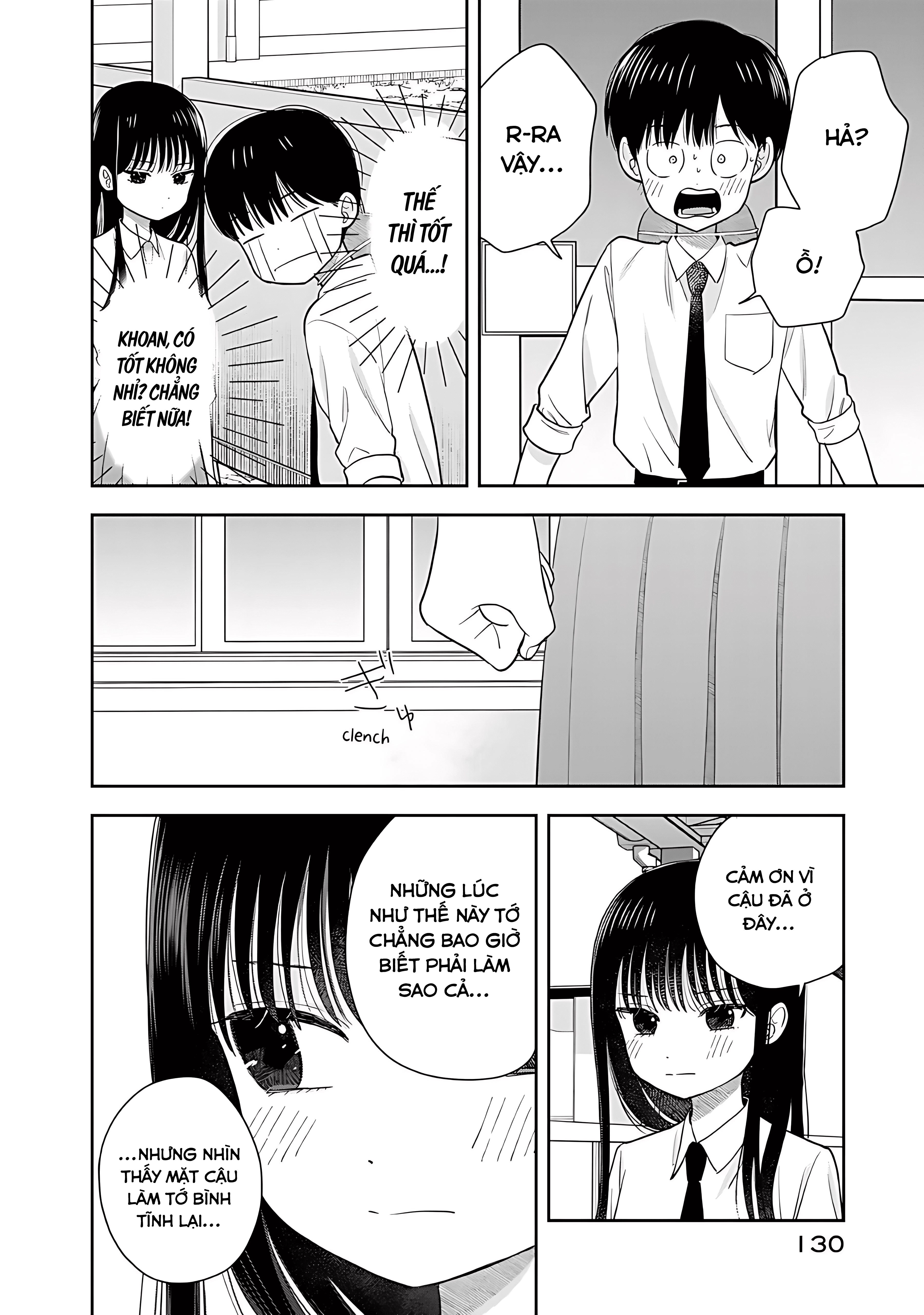 Chỉ có mình tớ biết thôi đấy nhé Chapter 7 - 36