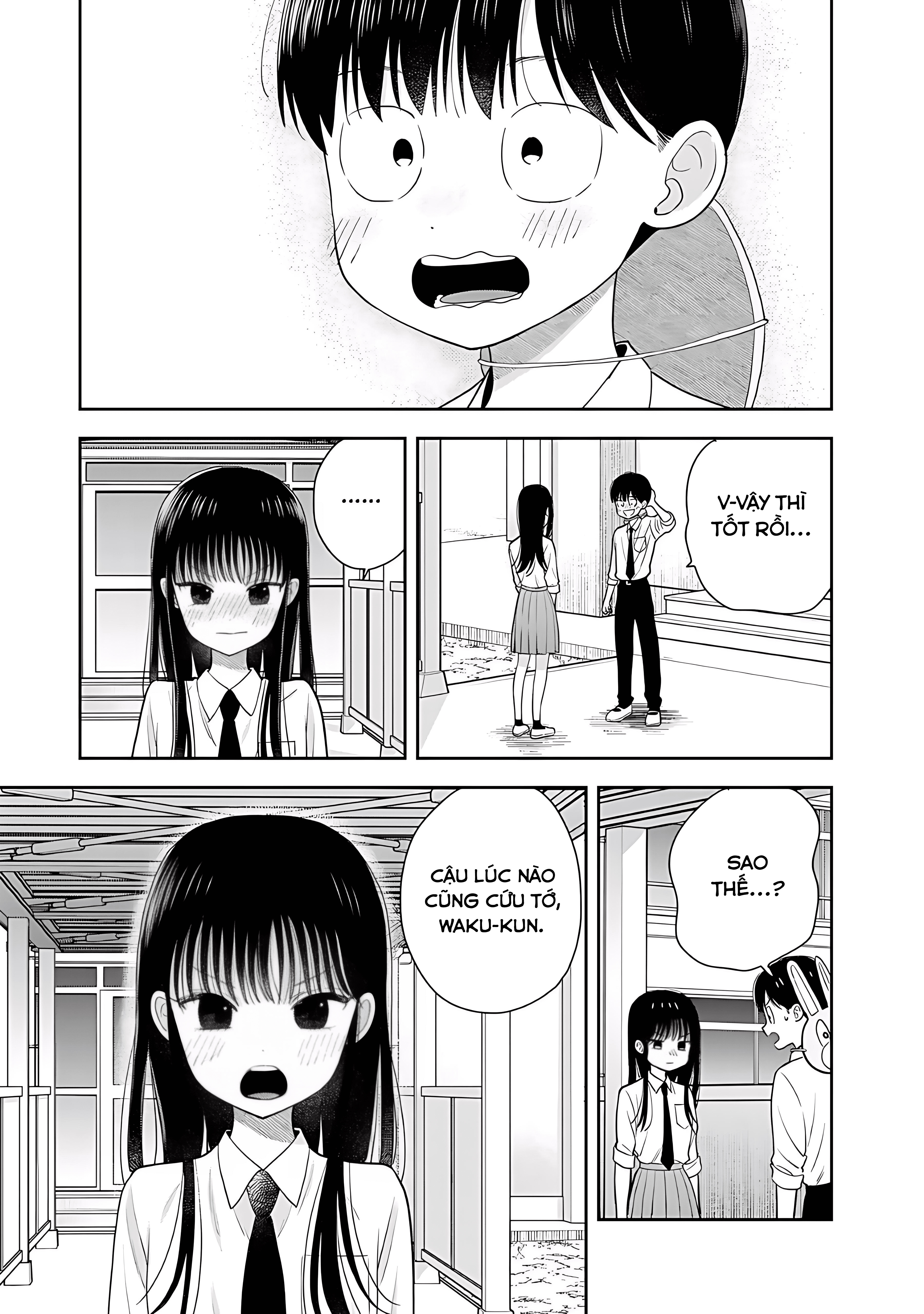 Chỉ có mình tớ biết thôi đấy nhé Chapter 7 - 37