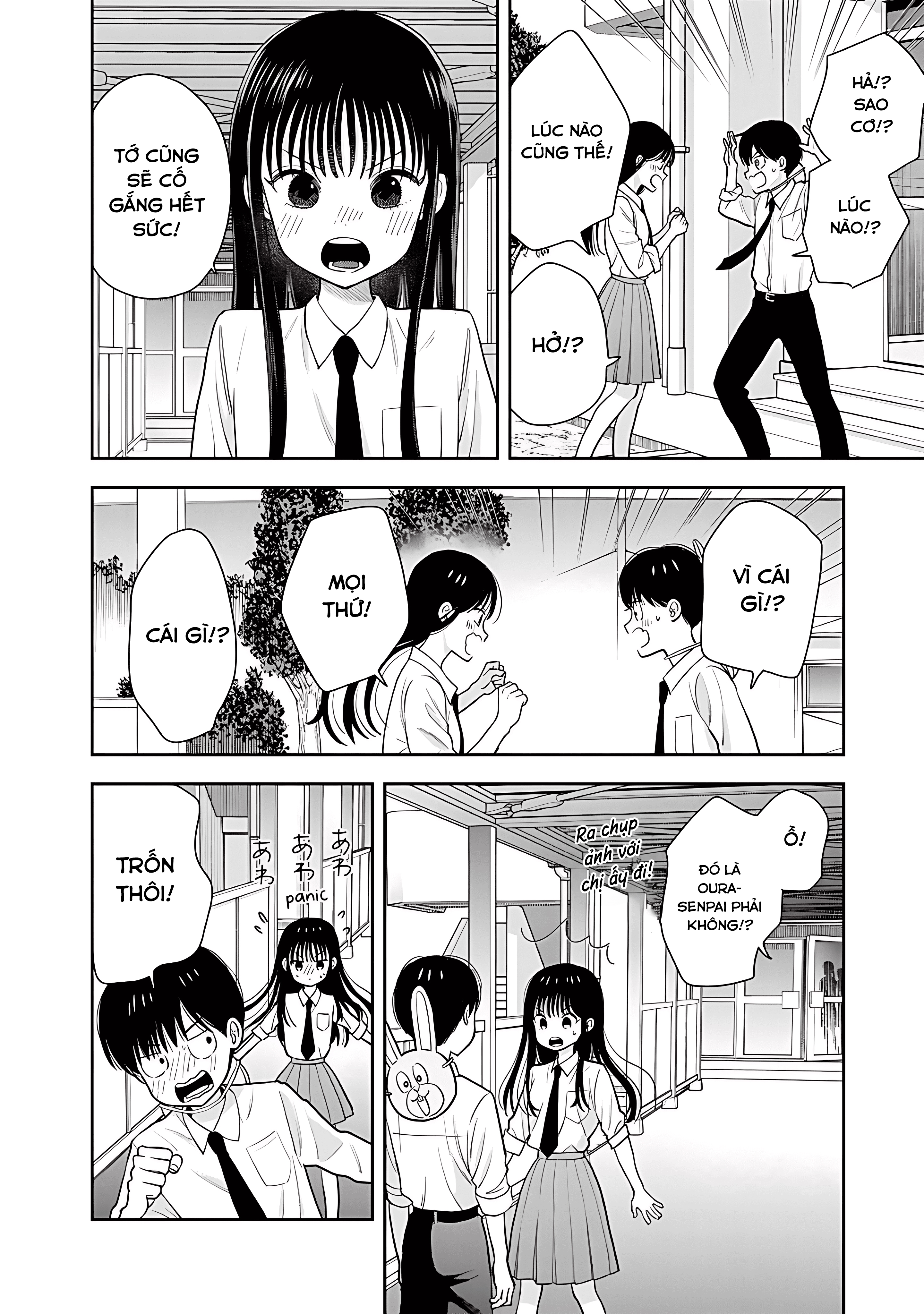 Chỉ có mình tớ biết thôi đấy nhé Chapter 7 - 38