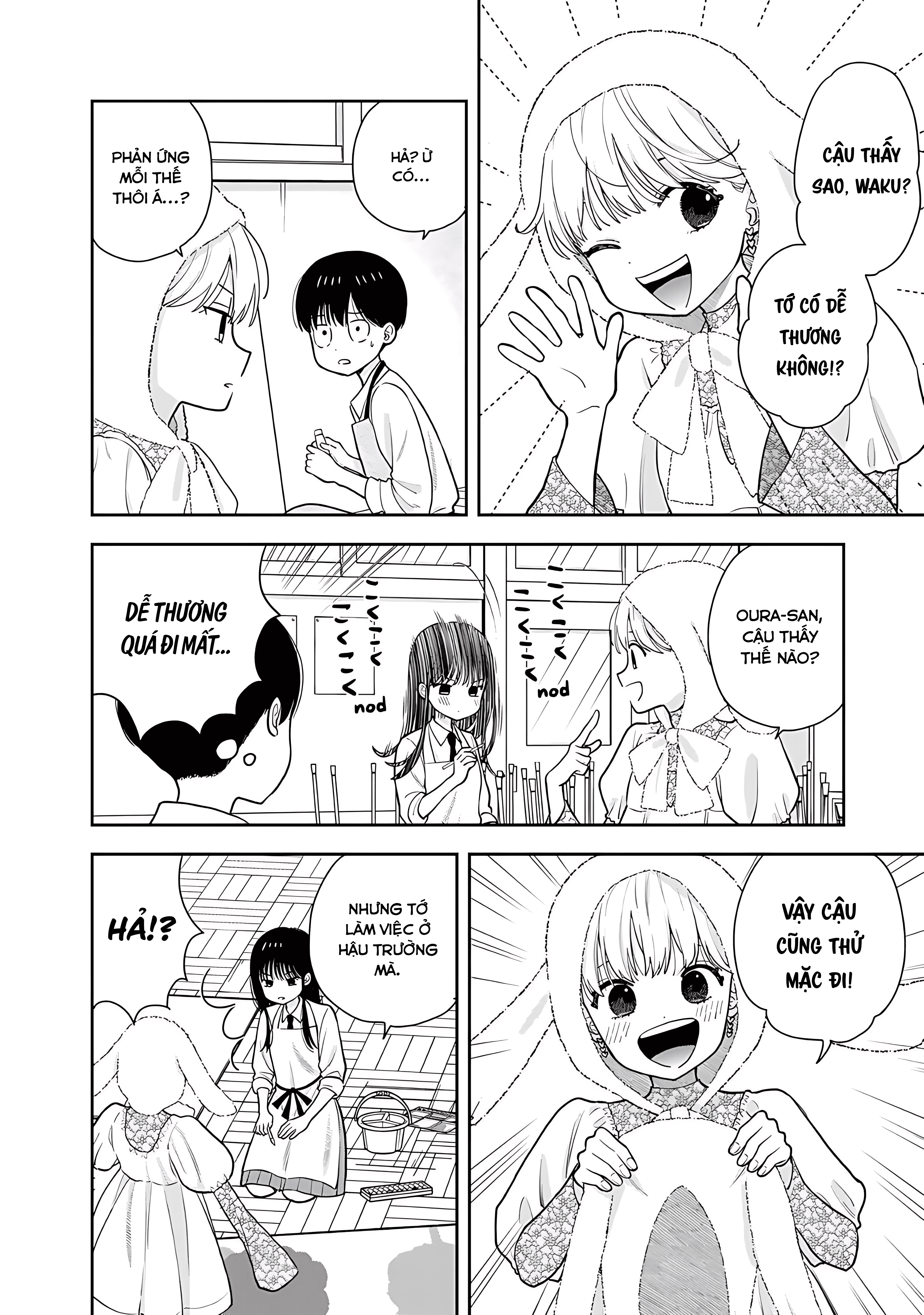 Chỉ có mình tớ biết thôi đấy nhé Chapter 7 - 4