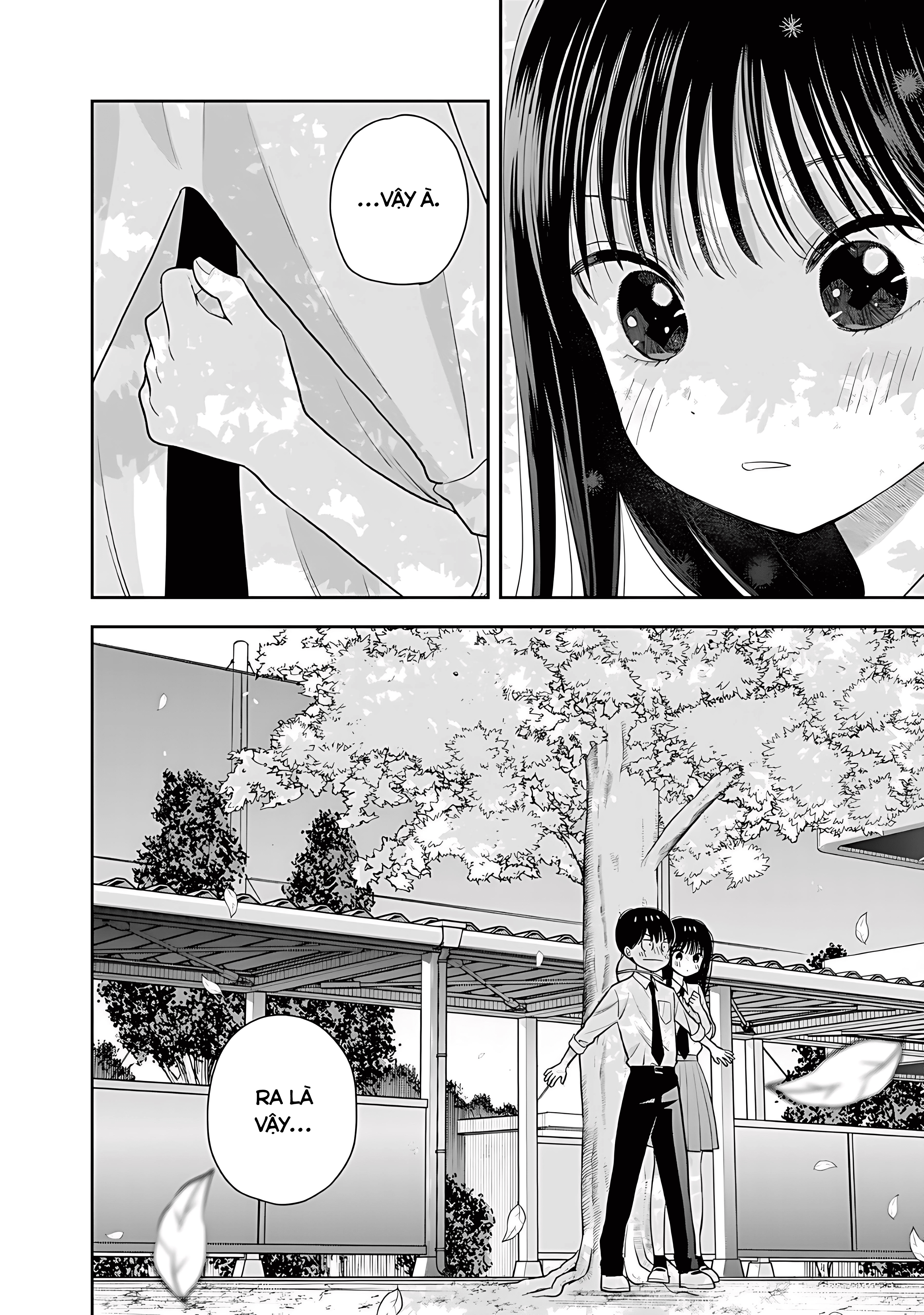 Chỉ có mình tớ biết thôi đấy nhé Chapter 7 - 42