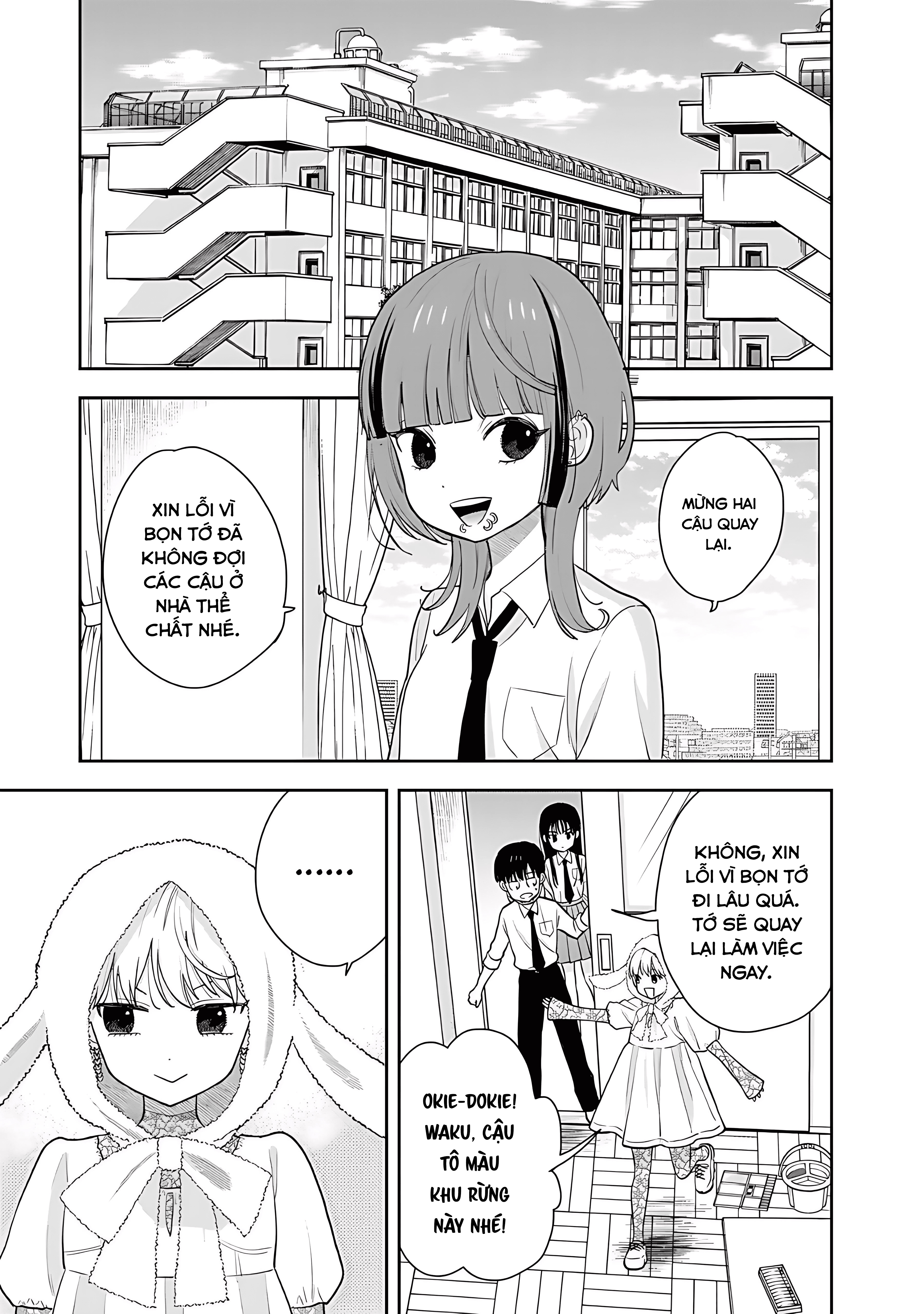 Chỉ có mình tớ biết thôi đấy nhé Chapter 7 - 43