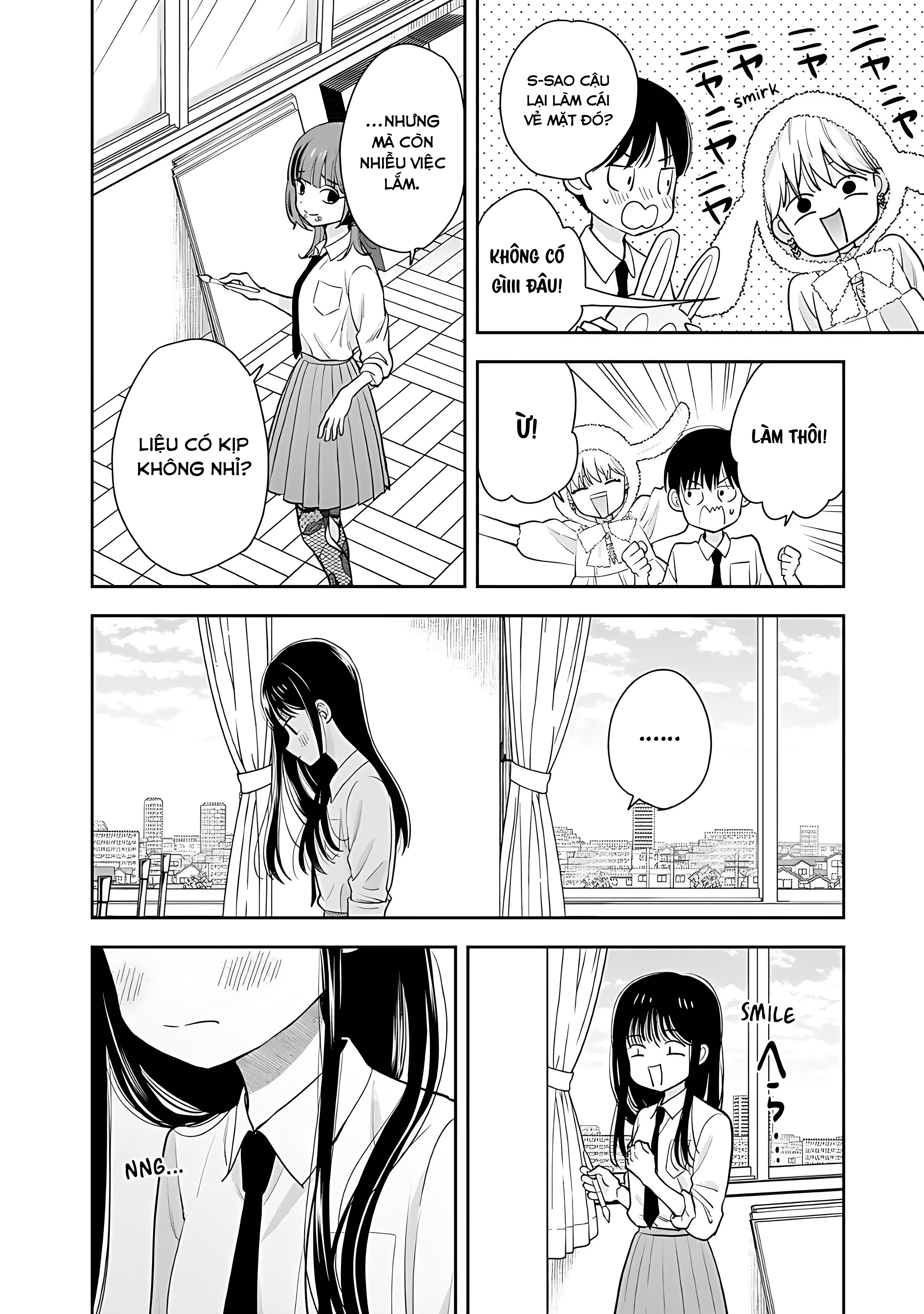 Chỉ có mình tớ biết thôi đấy nhé Chapter 7 - 44