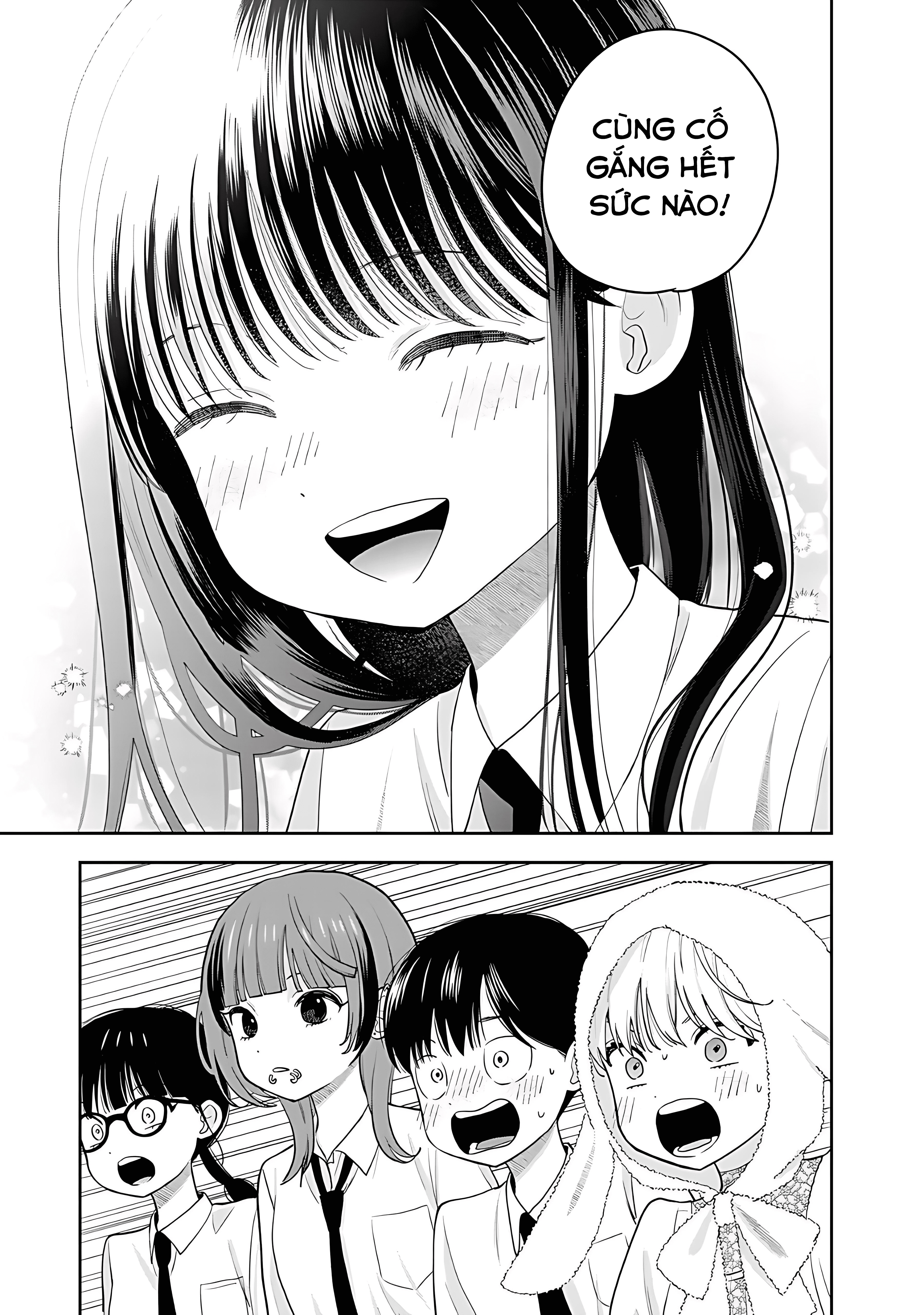 Chỉ có mình tớ biết thôi đấy nhé Chapter 7 - 45