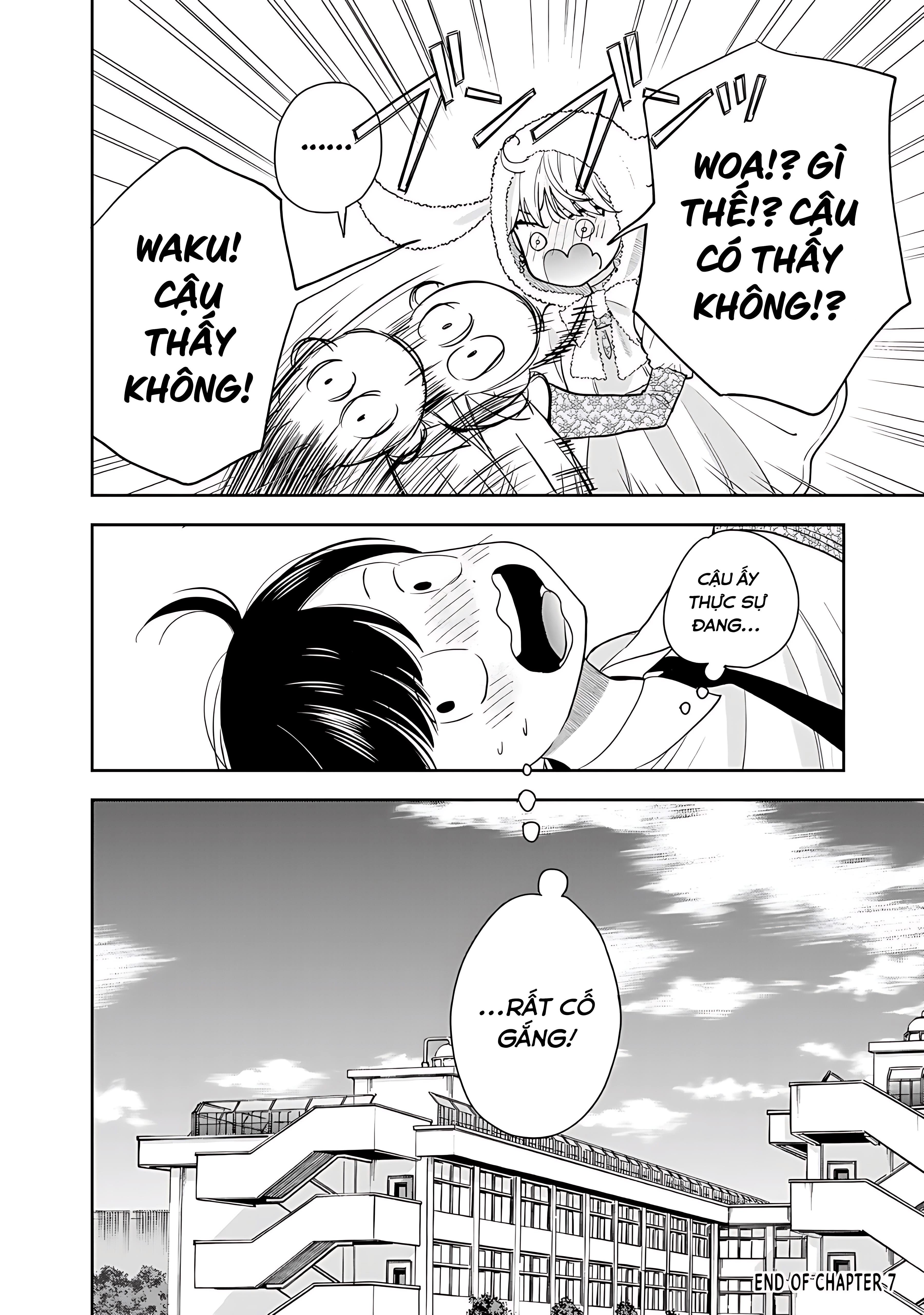 Chỉ có mình tớ biết thôi đấy nhé Chapter 7 - 46