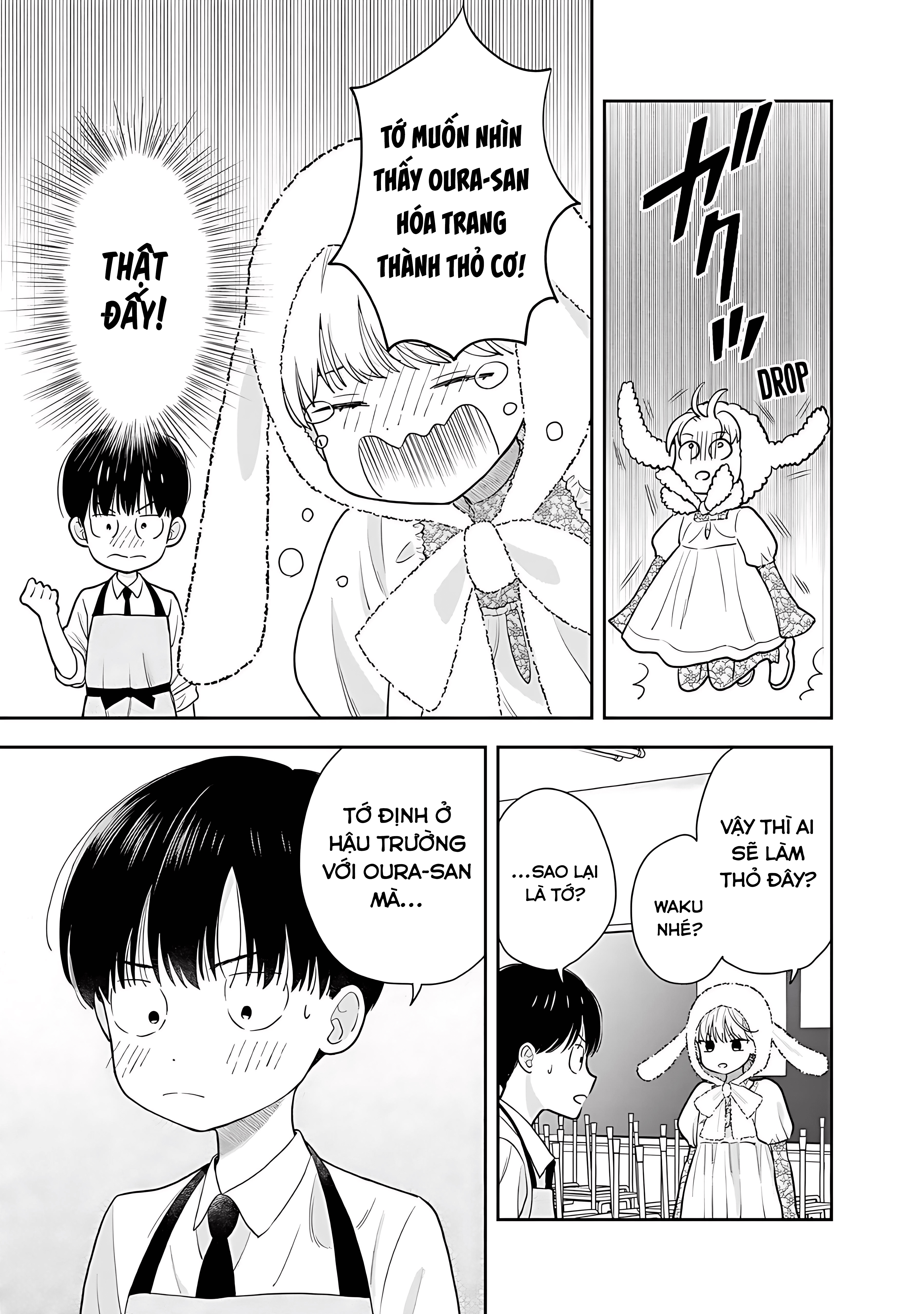 Chỉ có mình tớ biết thôi đấy nhé Chapter 7 - 5