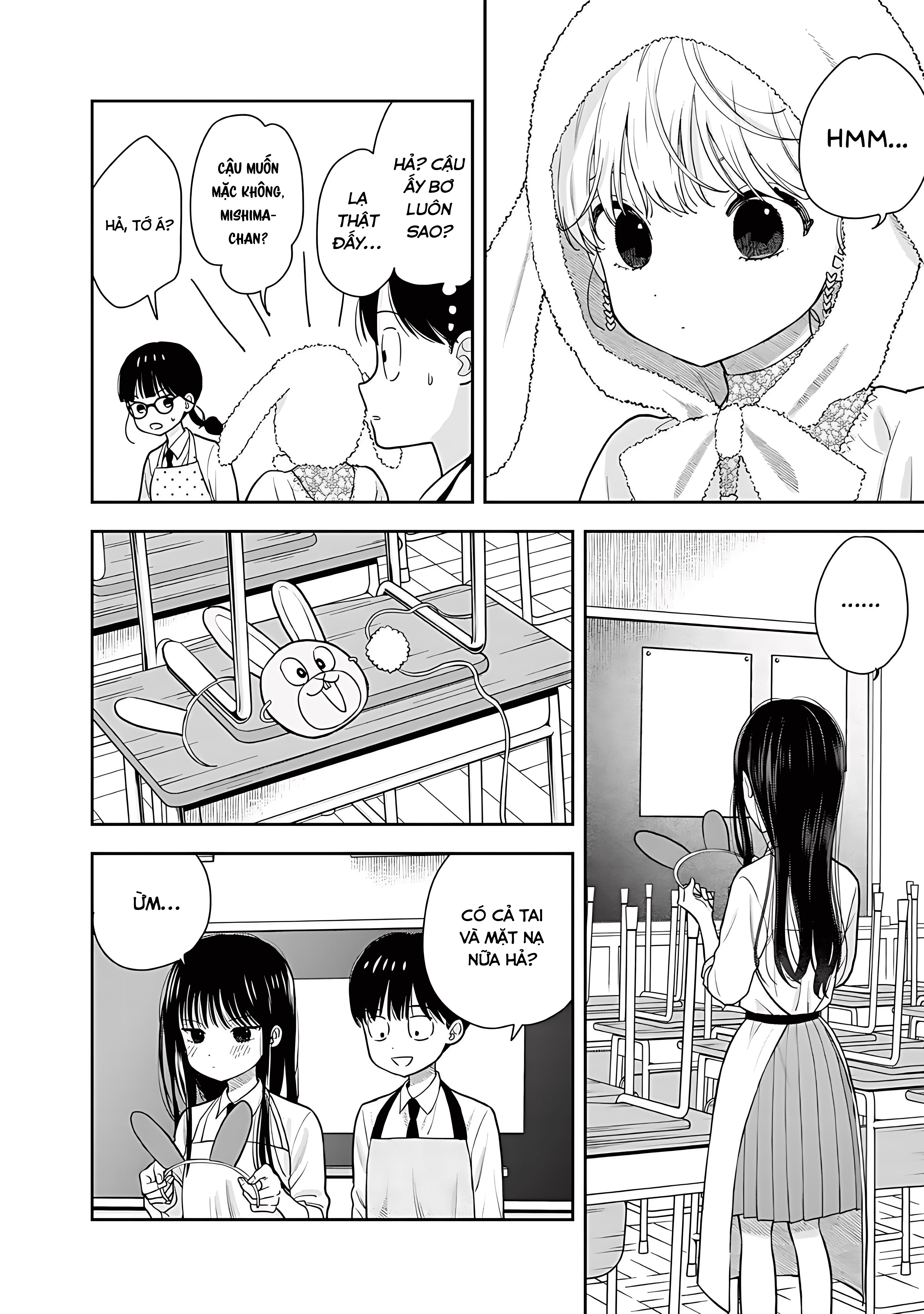 Chỉ có mình tớ biết thôi đấy nhé Chapter 7 - 6