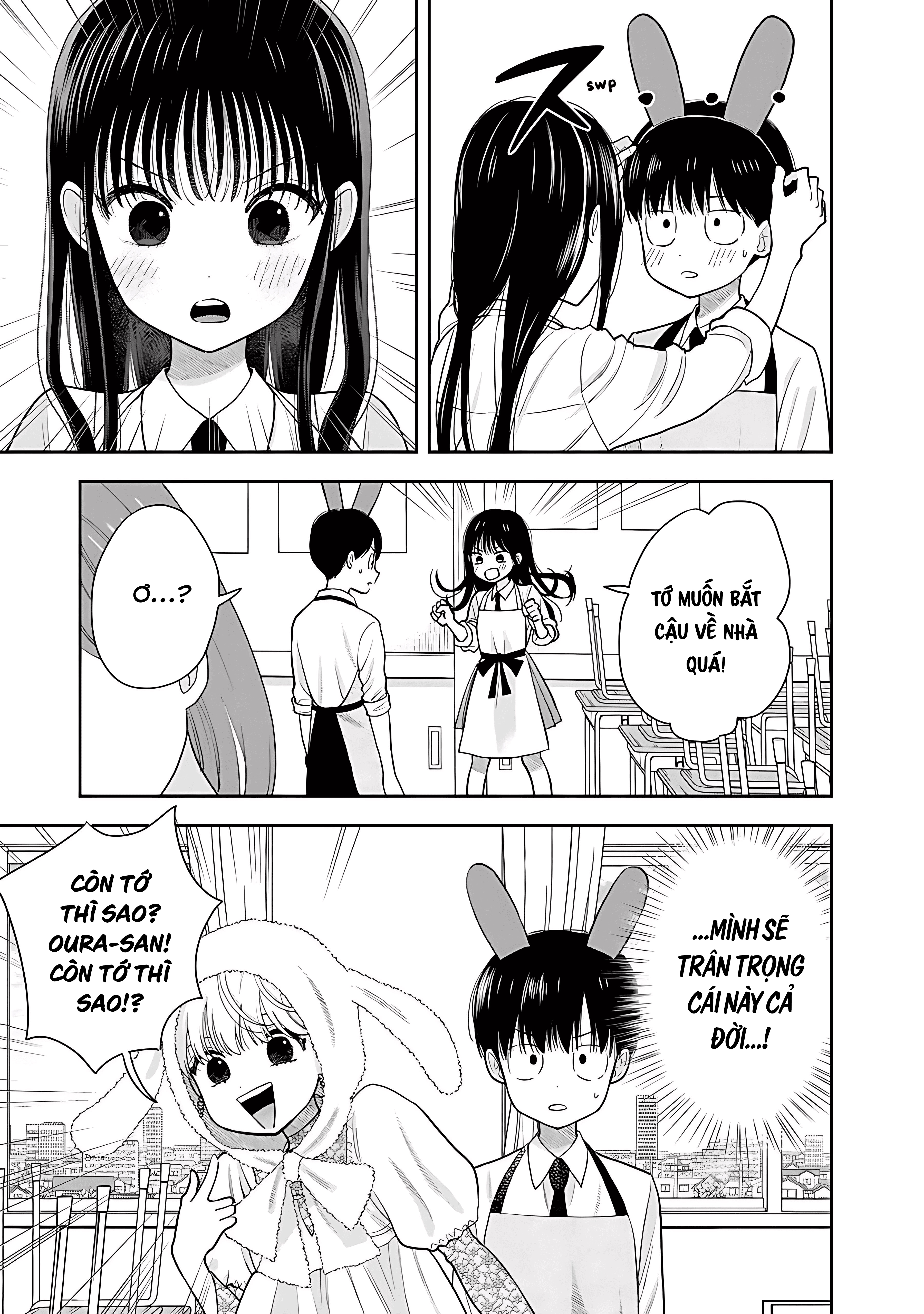 Chỉ có mình tớ biết thôi đấy nhé Chapter 7 - 7