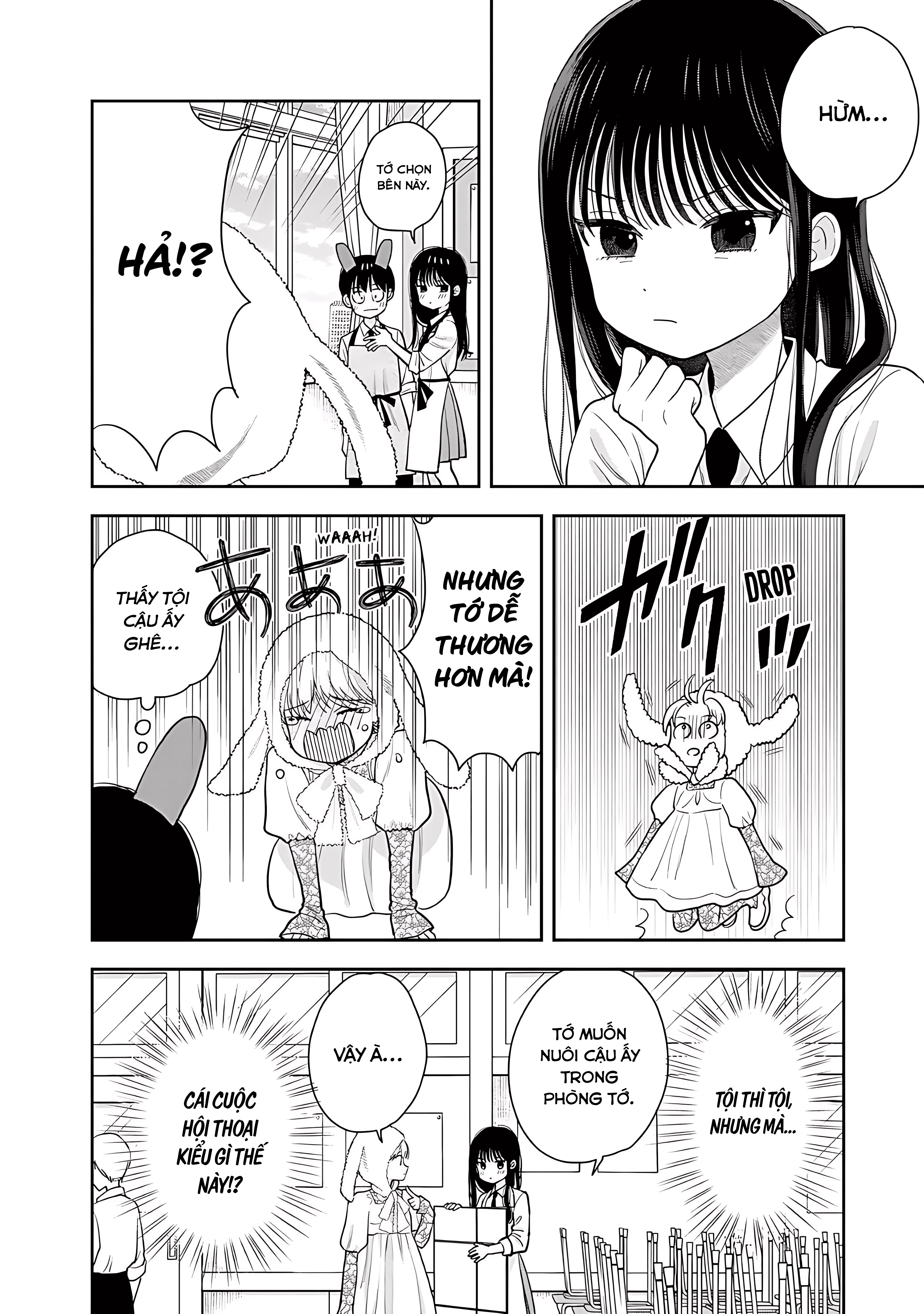 Chỉ có mình tớ biết thôi đấy nhé Chapter 7 - 8