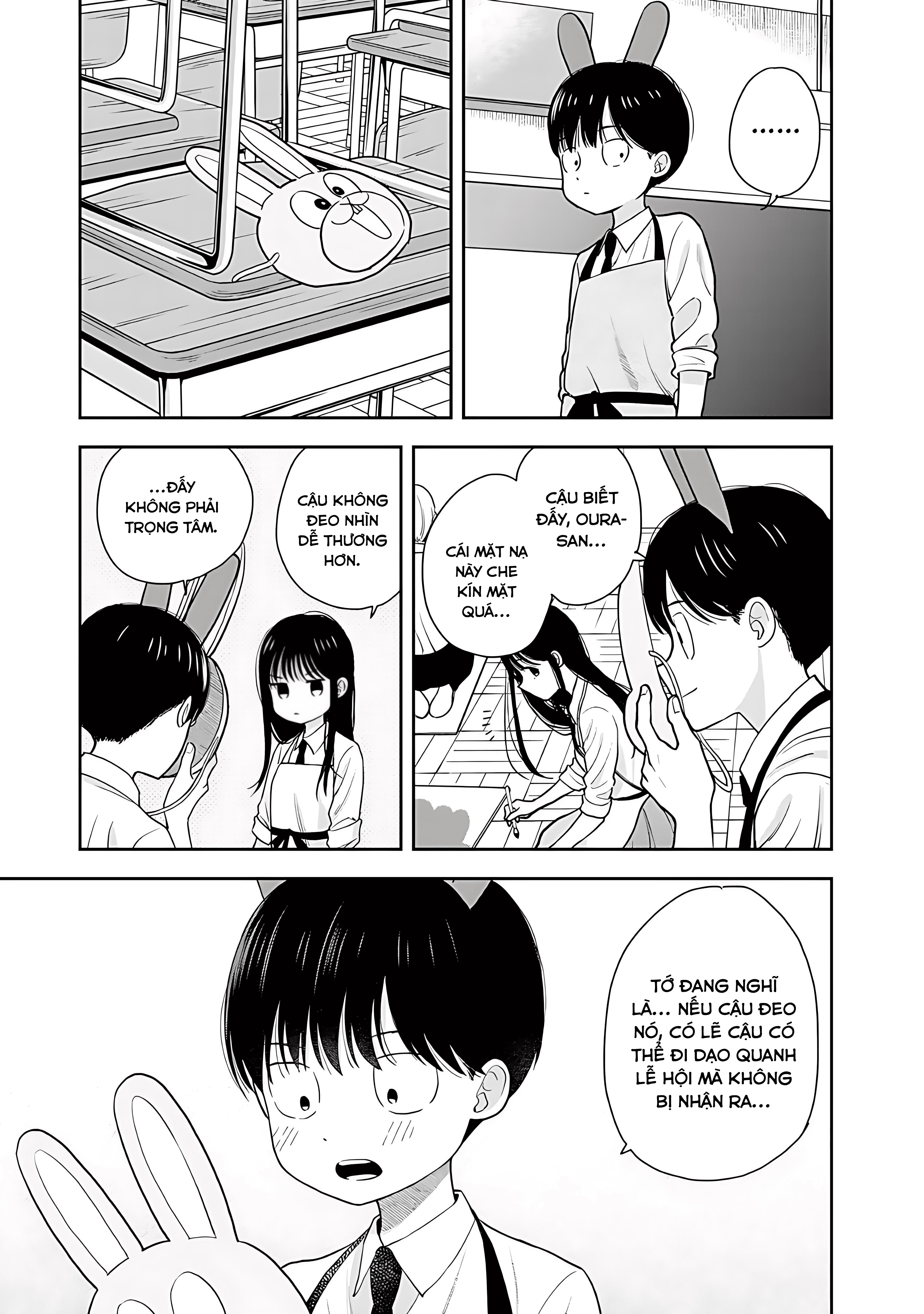 Chỉ có mình tớ biết thôi đấy nhé Chapter 7 - 9