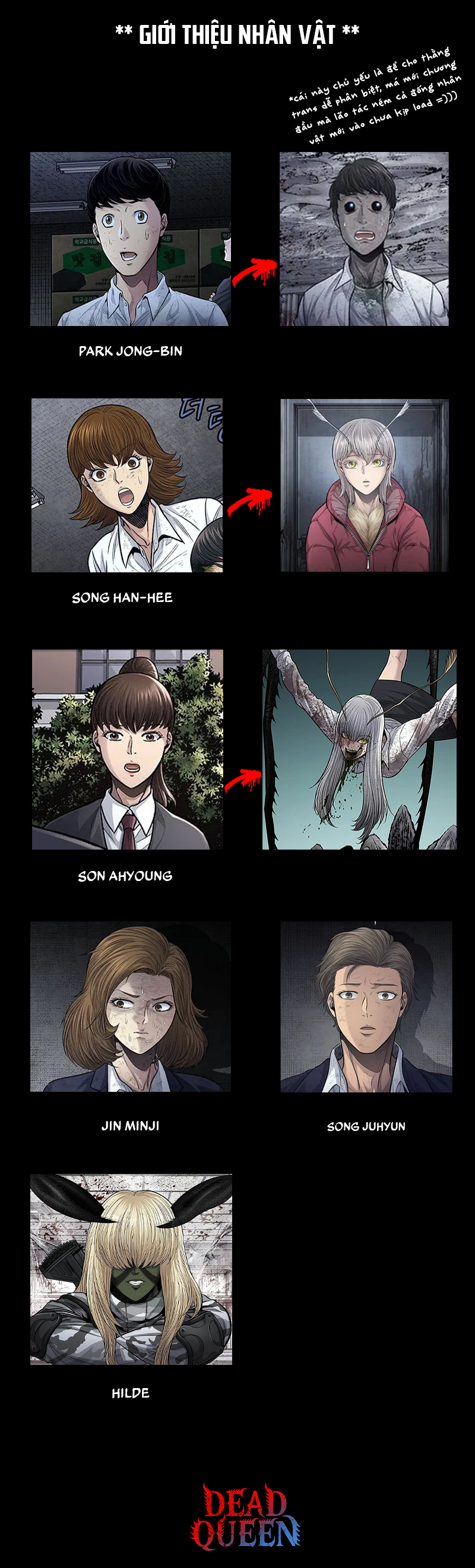 Dead Queen Chapter 34 - 2
