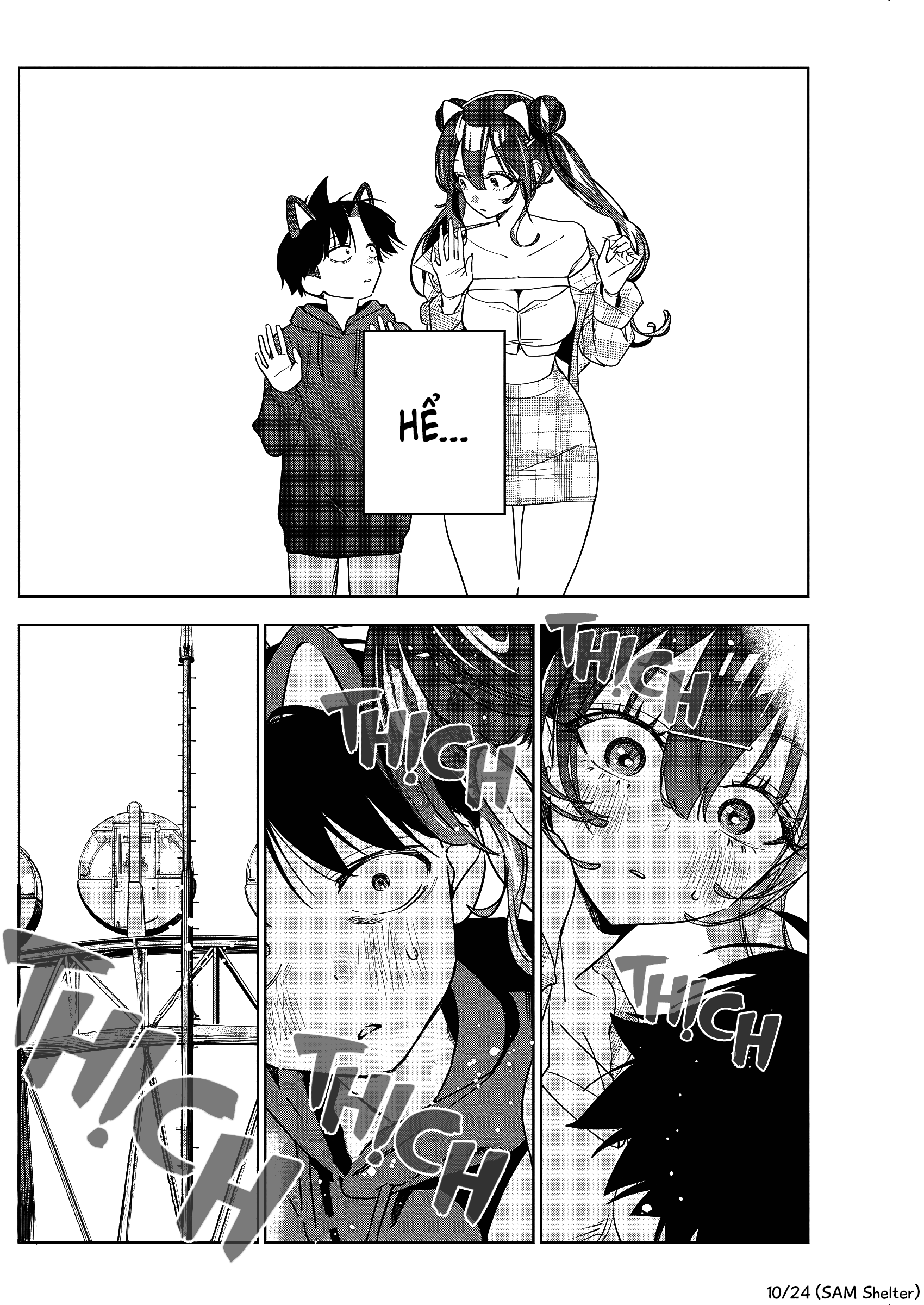 Kakunaru Ue Wa Chapter 22 - 10