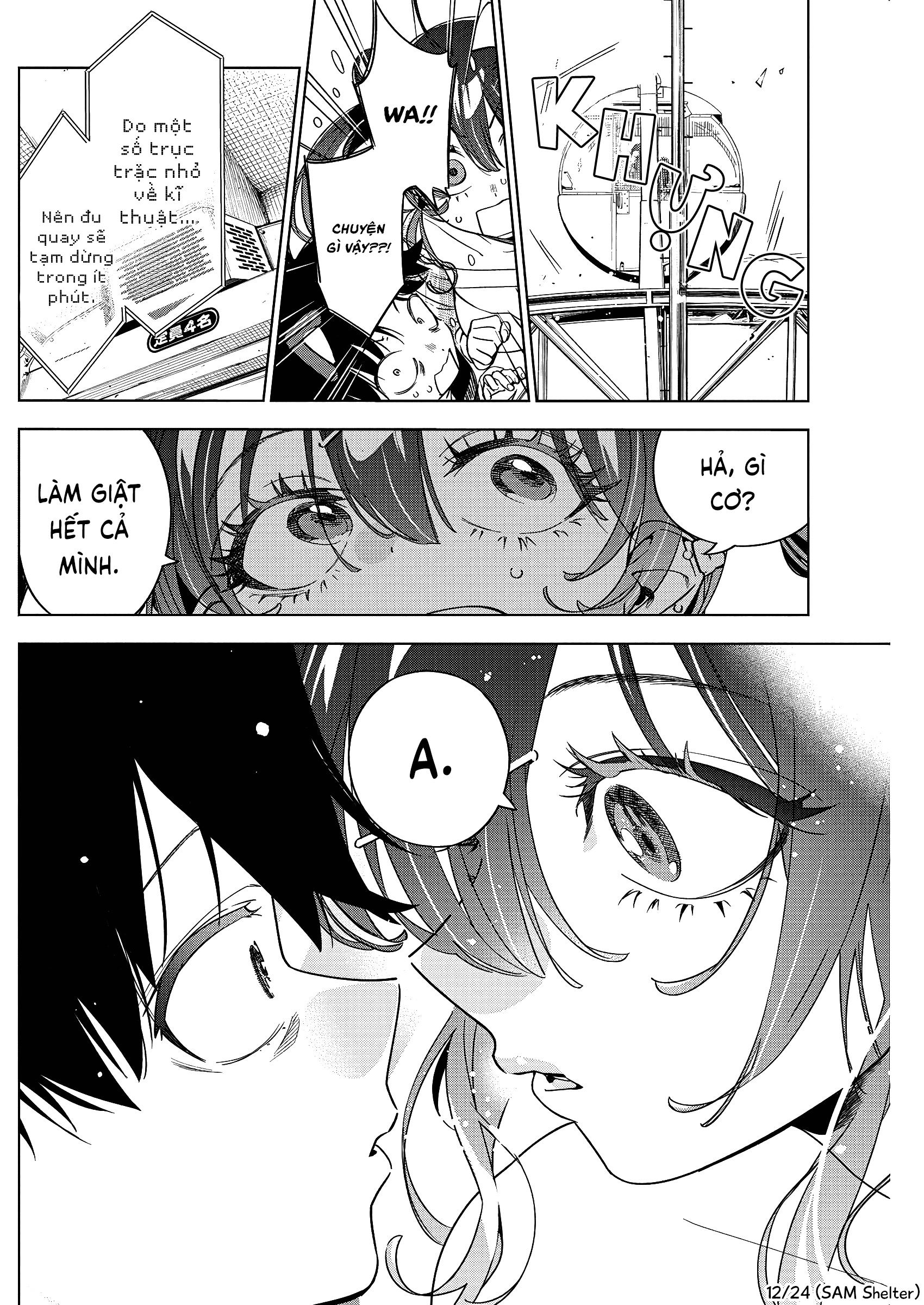 Kakunaru Ue Wa Chapter 22 - 12