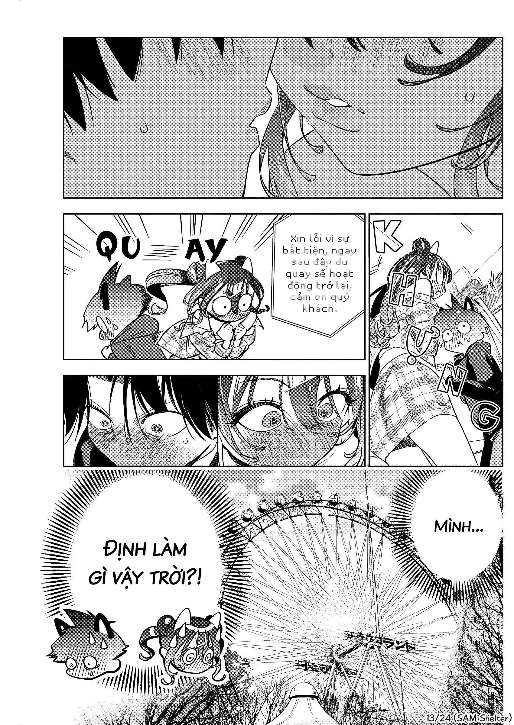Kakunaru Ue Wa Chapter 22 - 13