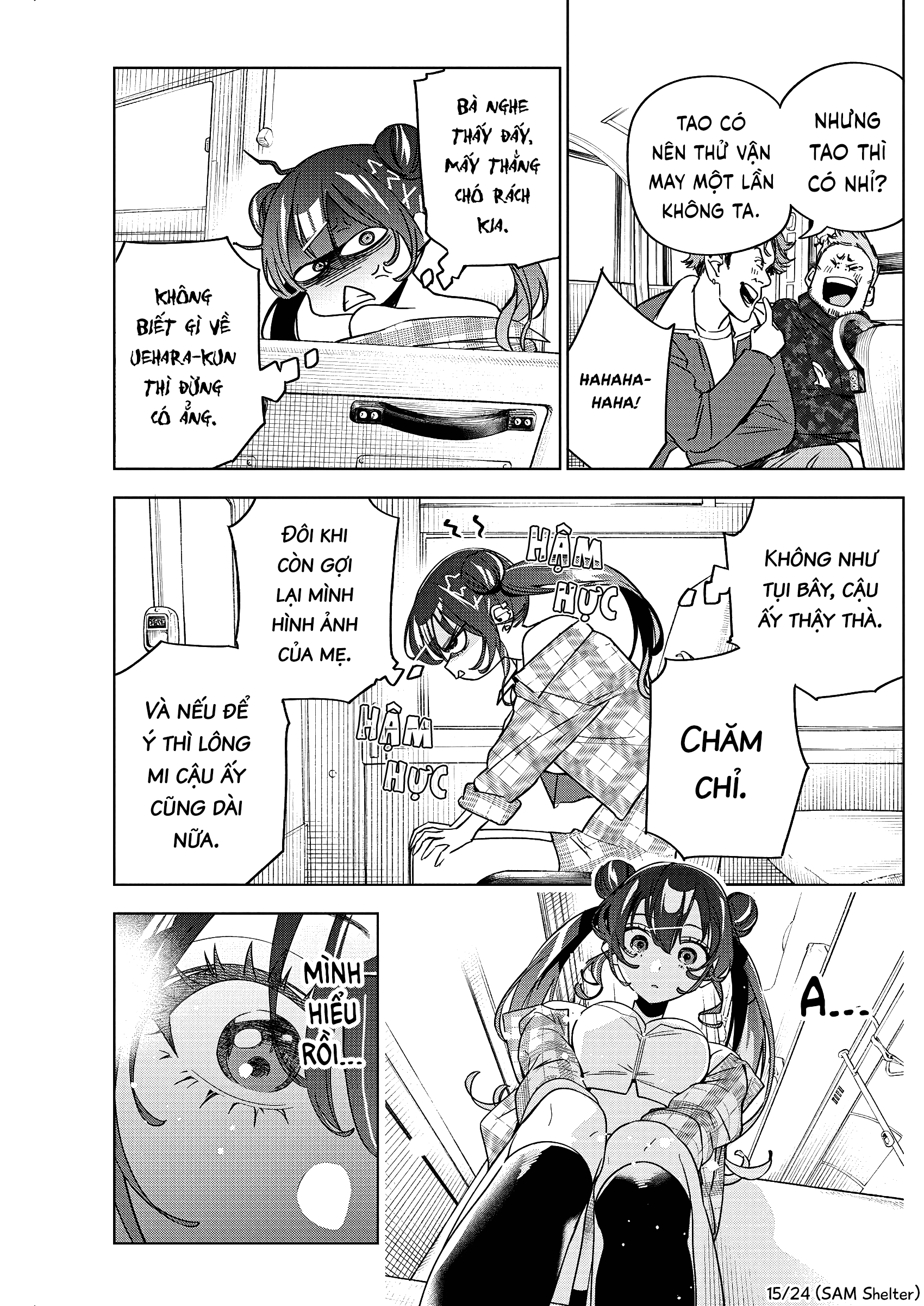 Kakunaru Ue Wa Chapter 22 - 15