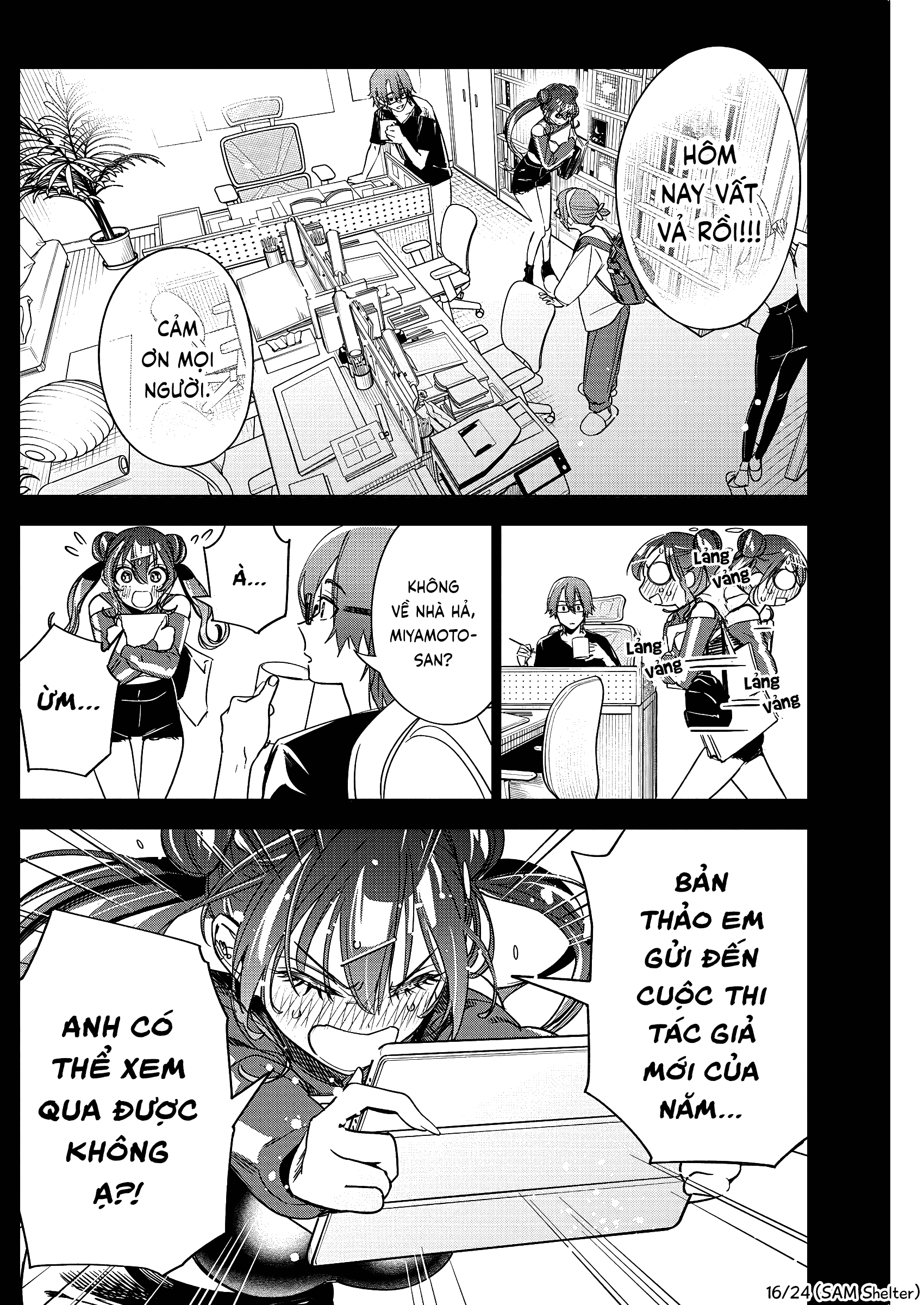 Kakunaru Ue Wa Chapter 22 - 16