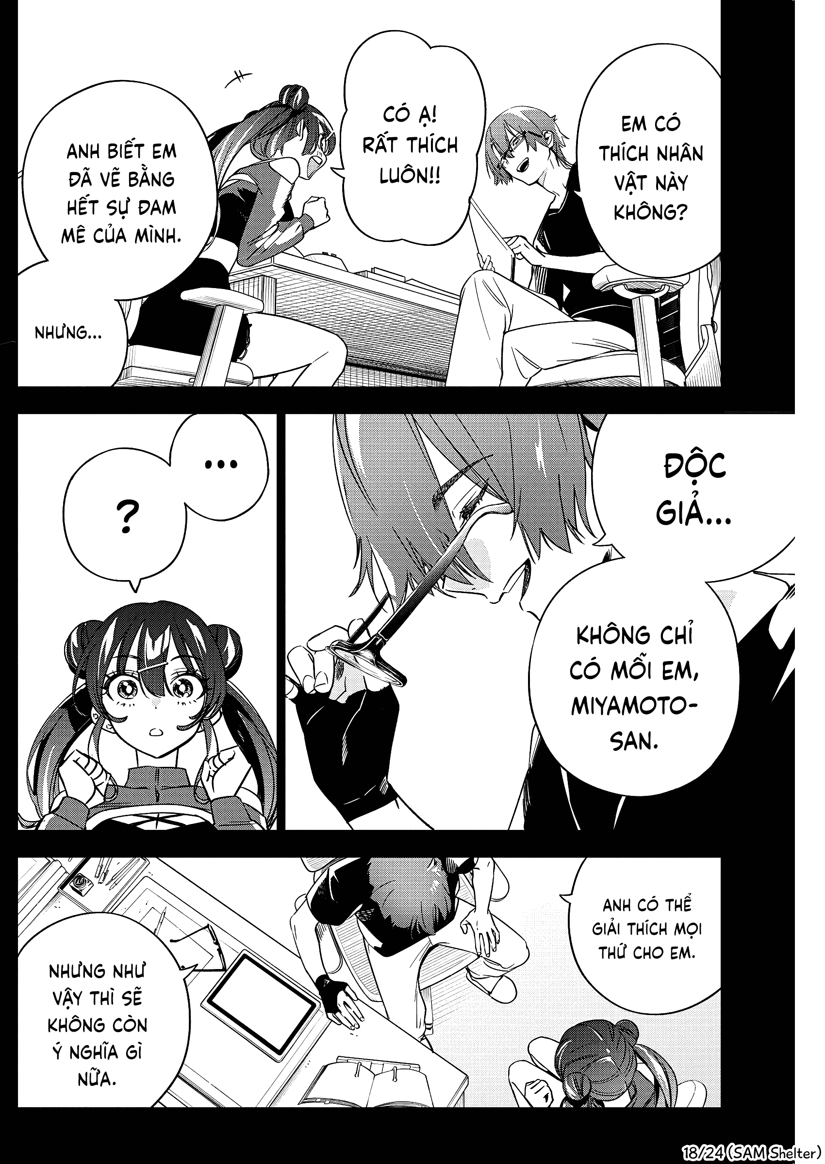 Kakunaru Ue Wa Chapter 22 - 18