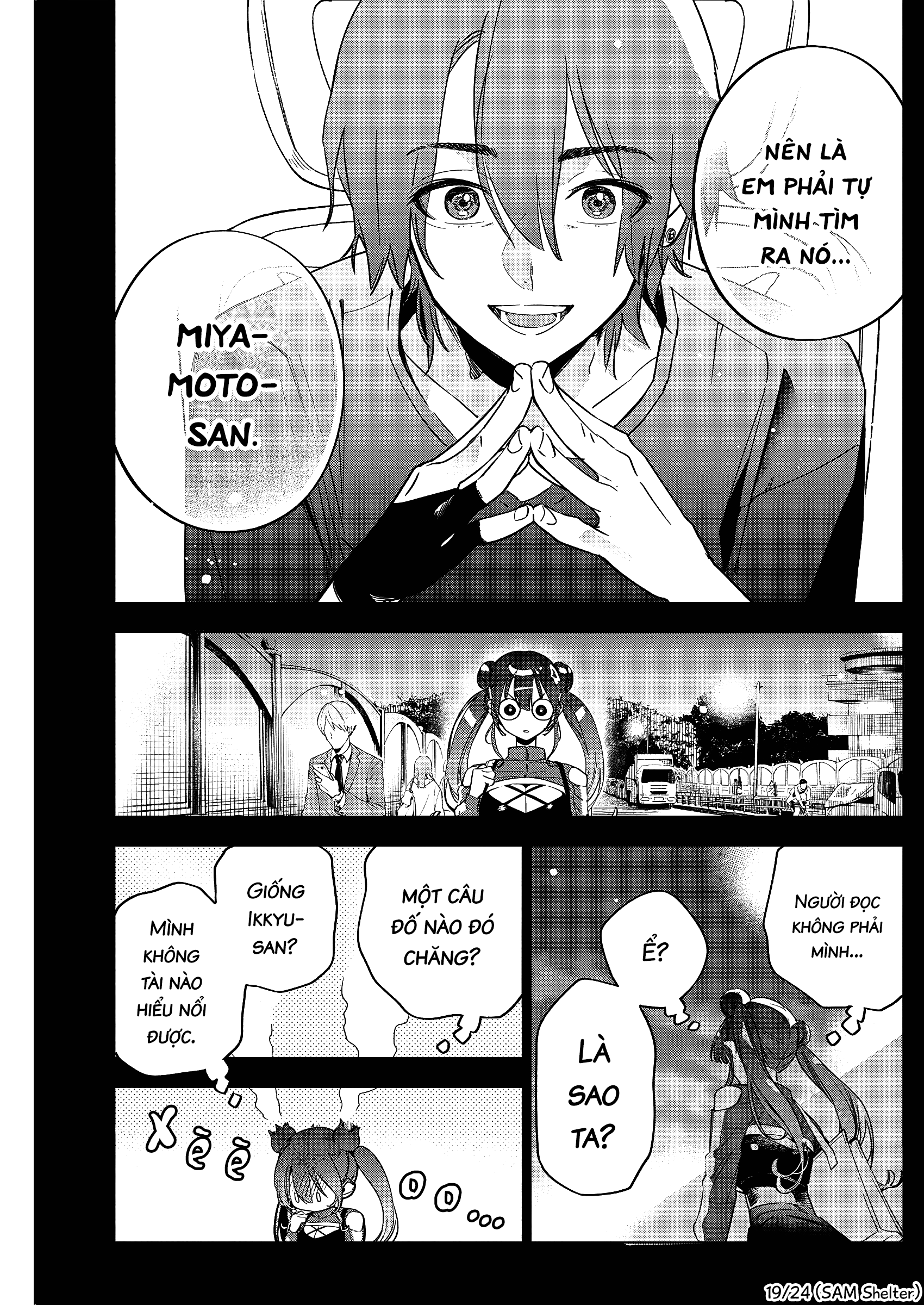 Kakunaru Ue Wa Chapter 22 - 19