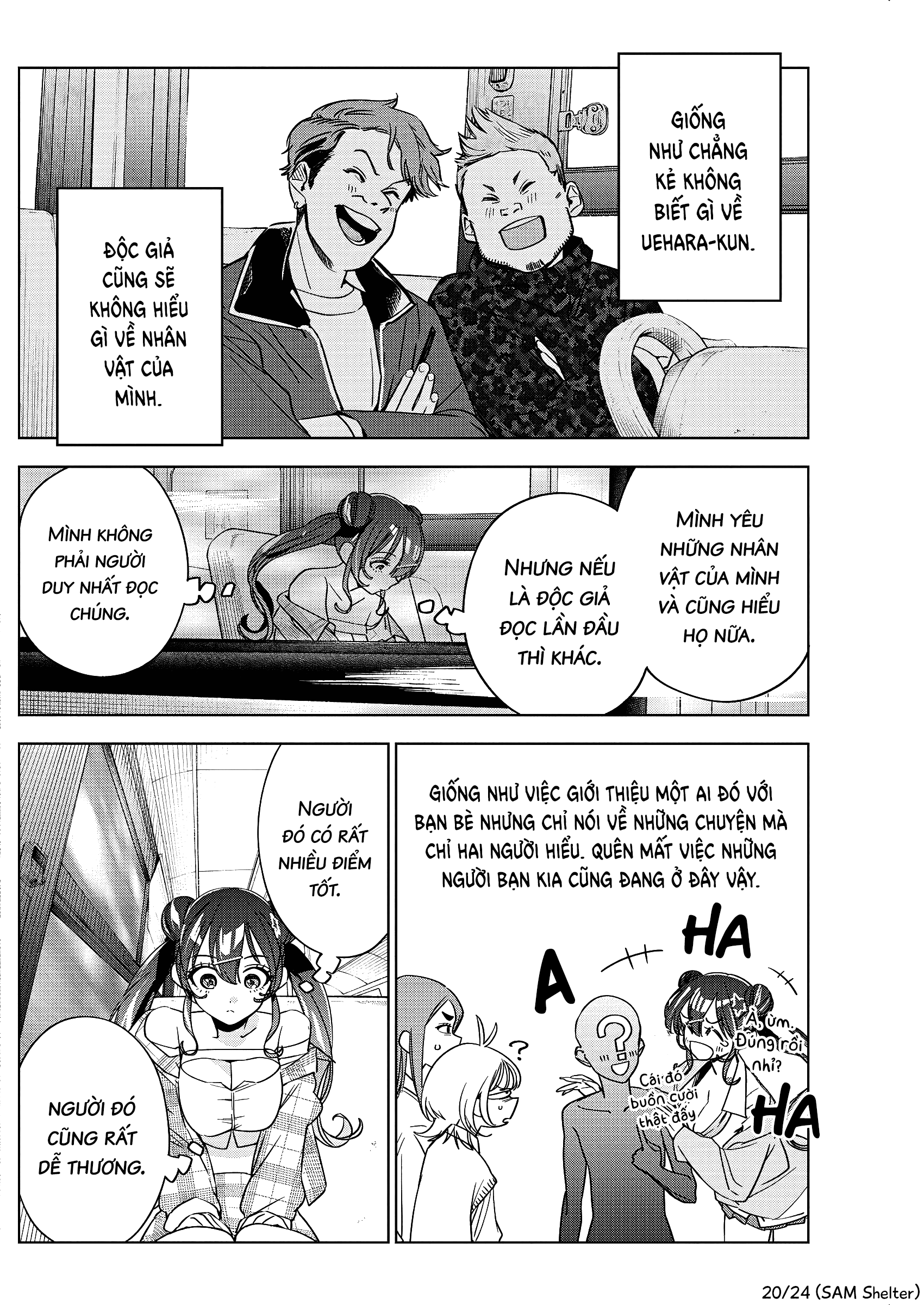 Kakunaru Ue Wa Chapter 22 - 20