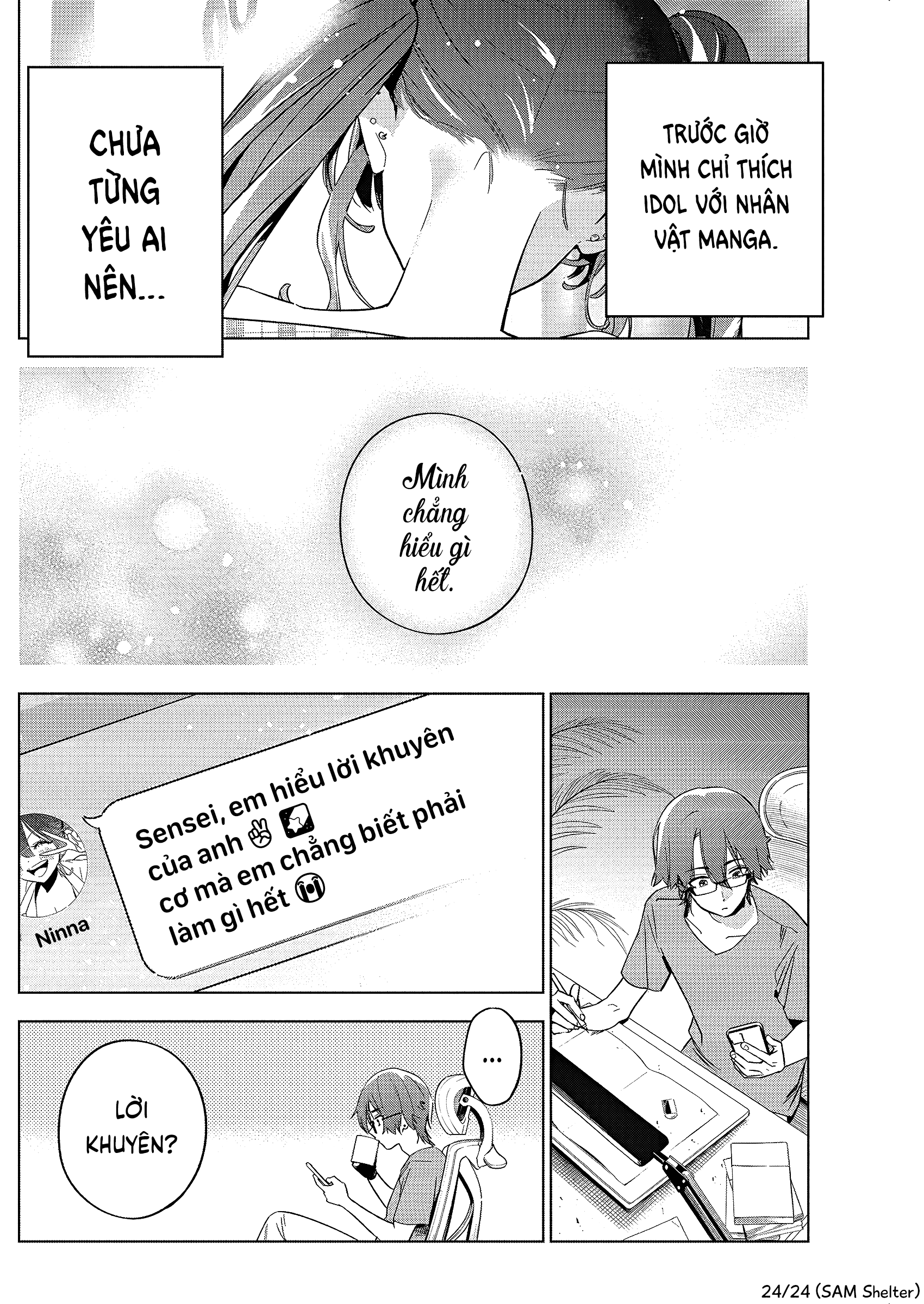 Kakunaru Ue Wa Chapter 22 - 23