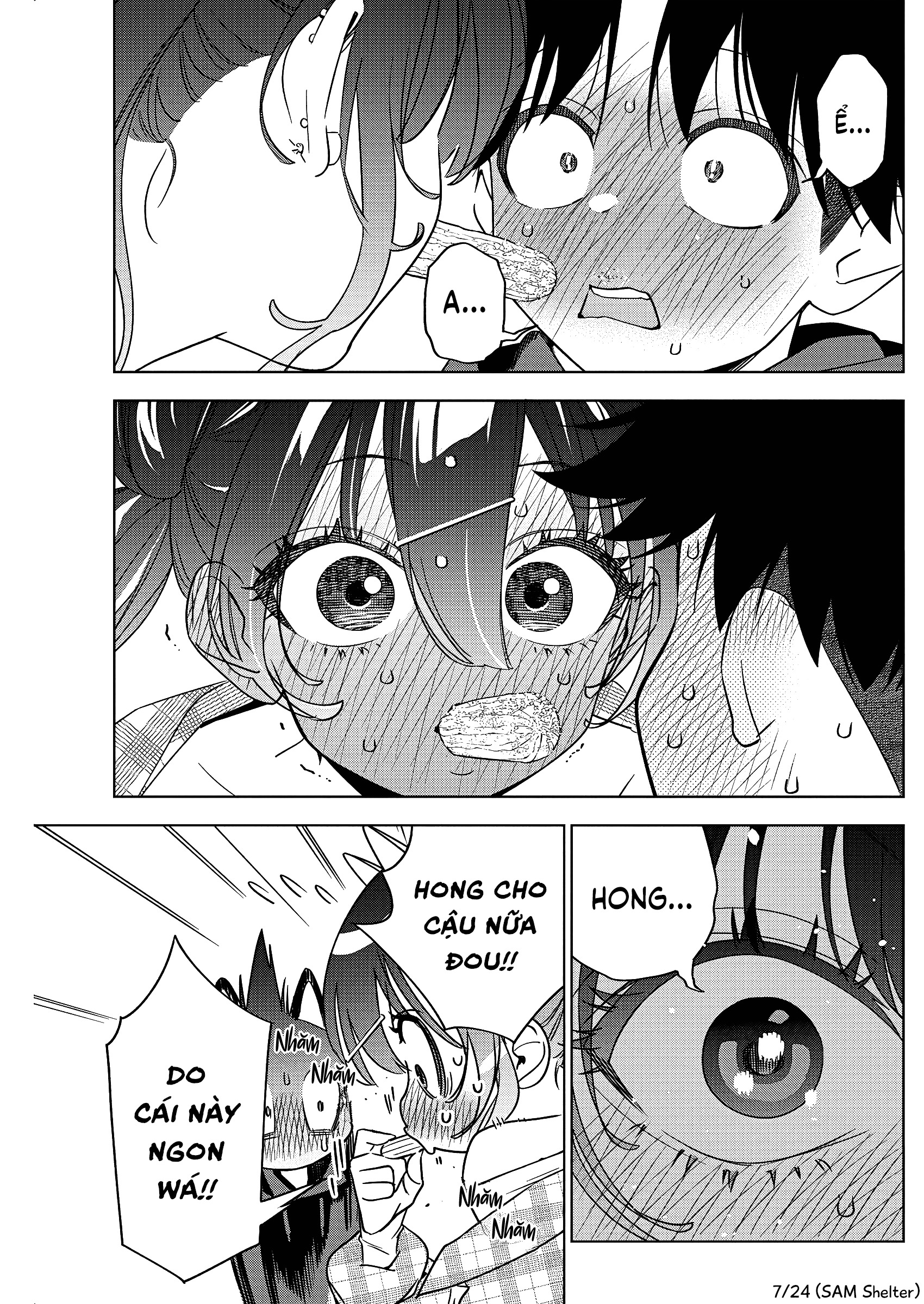 Kakunaru Ue Wa Chapter 22 - 7