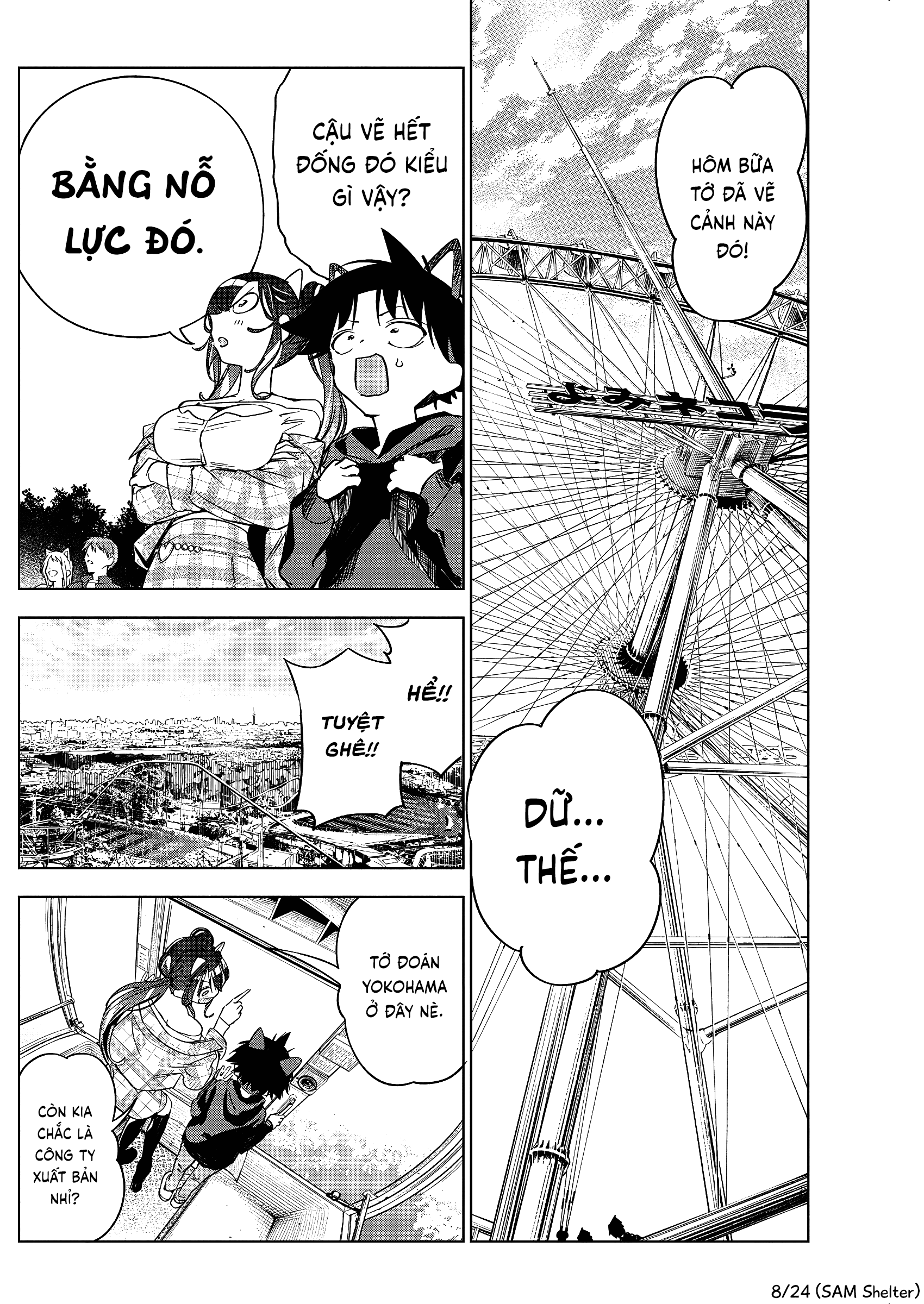 Kakunaru Ue Wa Chapter 22 - 8