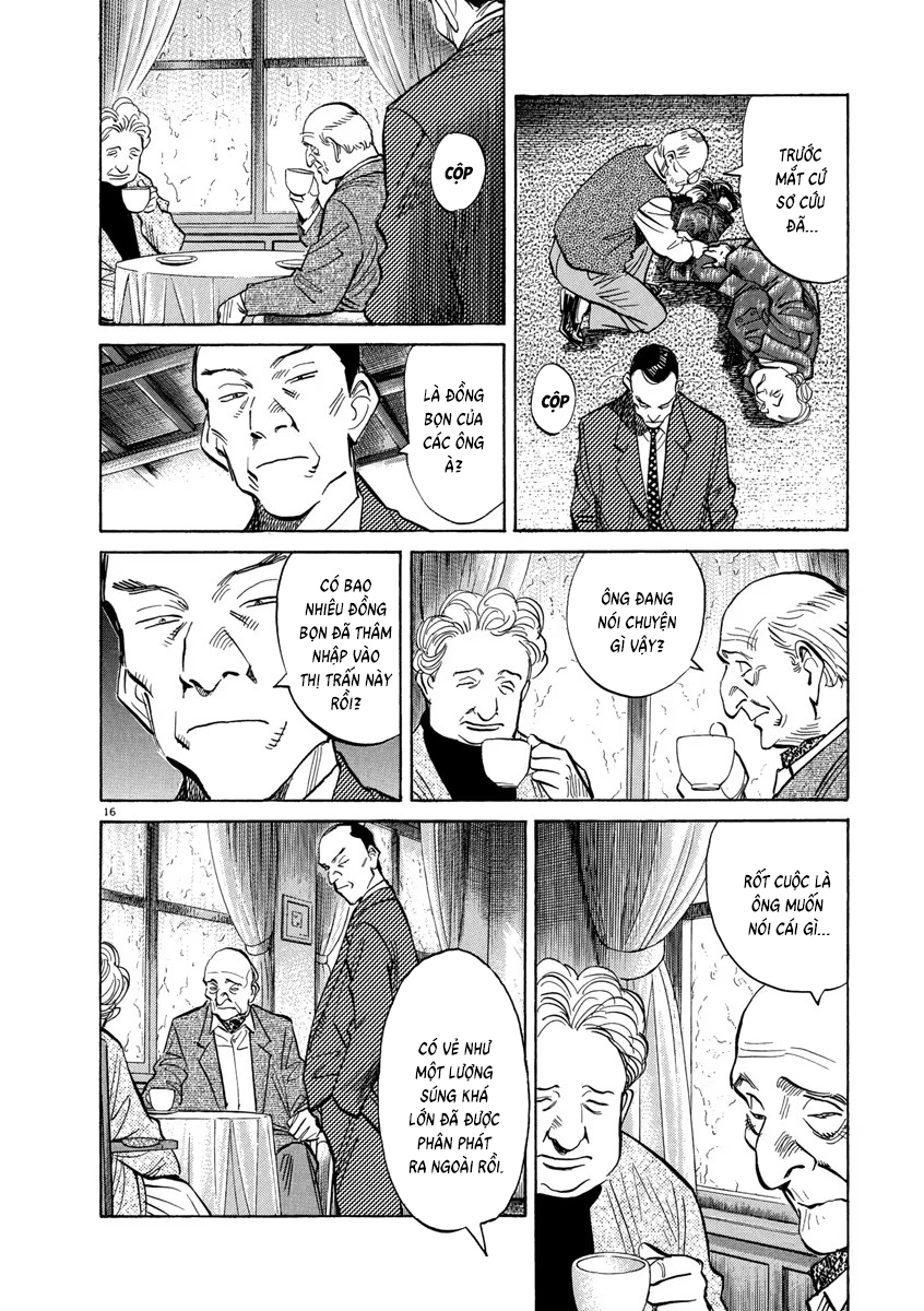 Monster Bản Đẹp Chapter 150 - 16