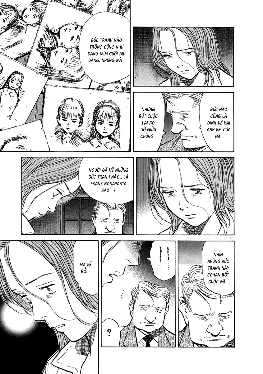 Monster Bản Đẹp Chapter 158 - 5