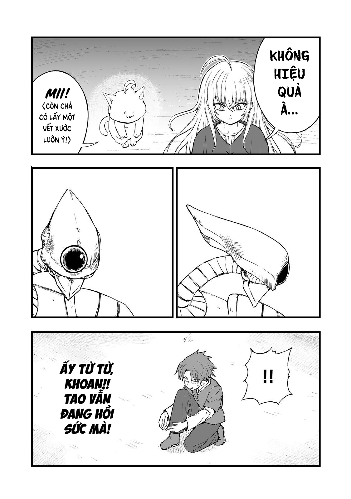 Kakure Tensei - Trang 10