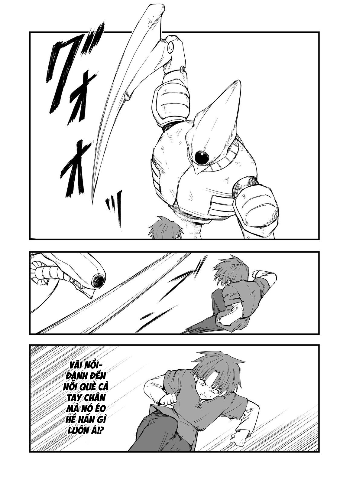 Kakure Tensei - Trang 11