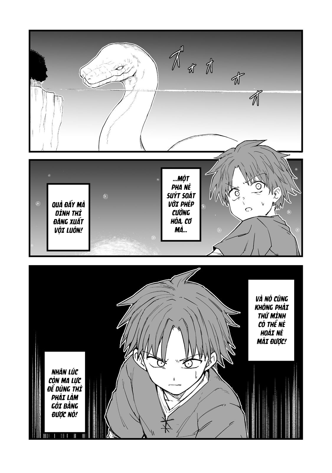 Kakure Tensei - Trang 14