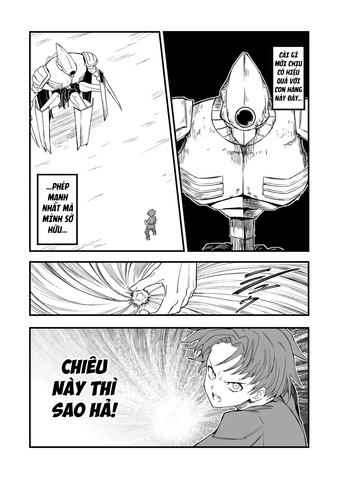 Kakure Tensei - Trang 15