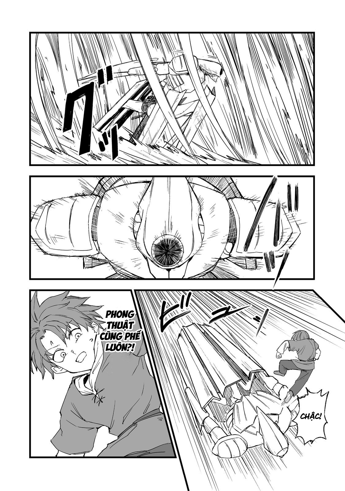 Kakure Tensei - Trang 18