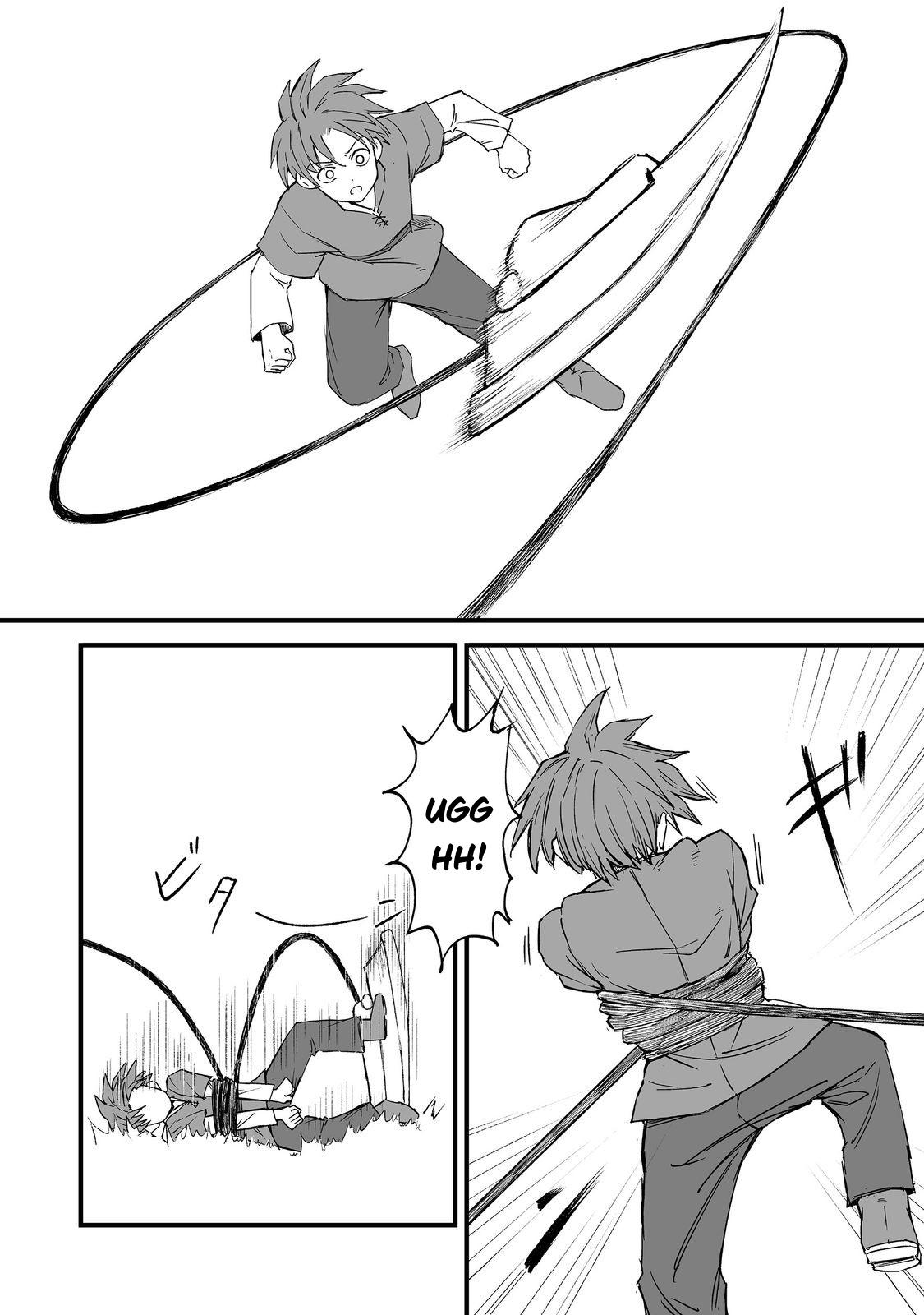 Kakure Tensei Chapter 17 - 21