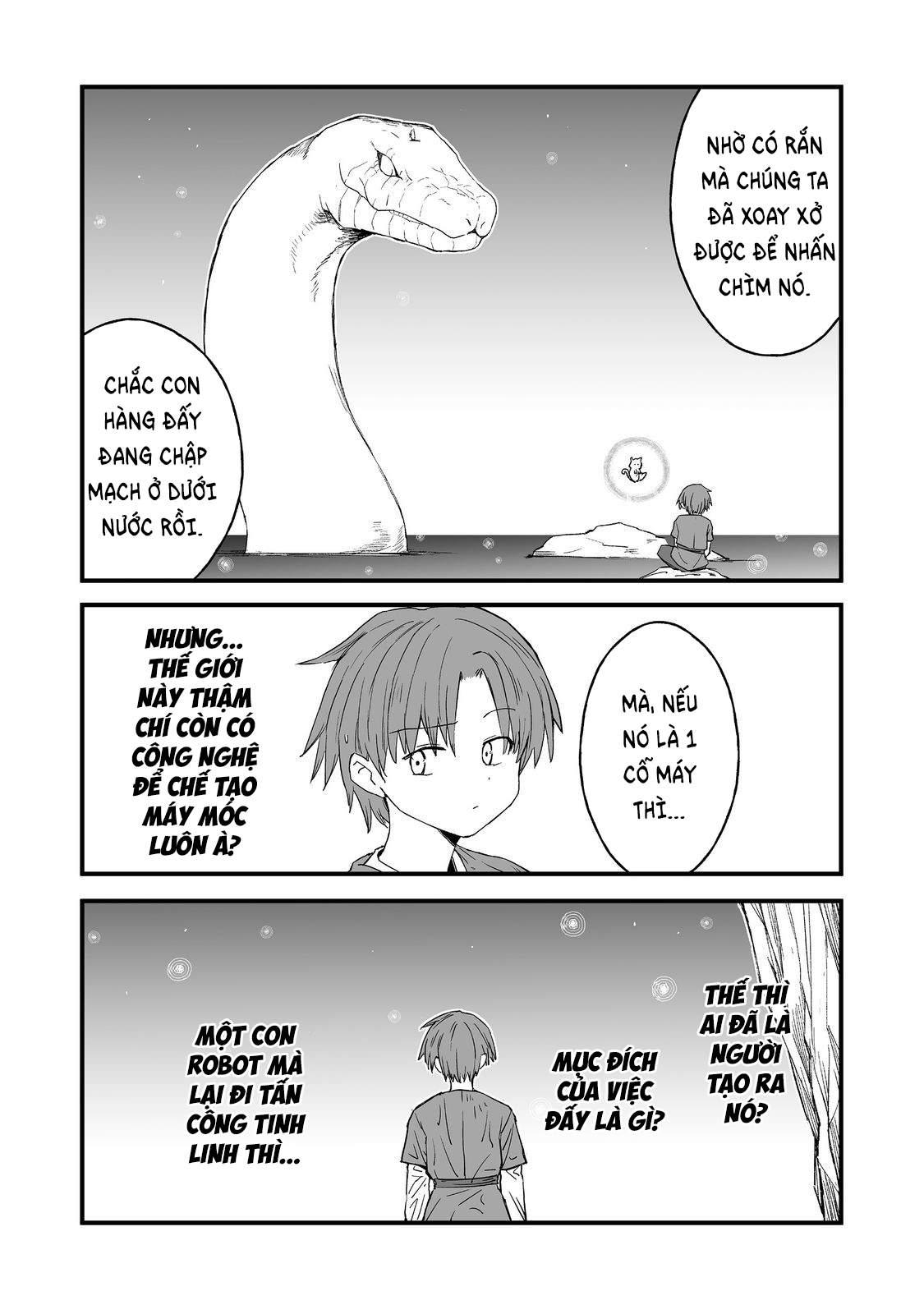 Kakure Tensei - Trang 28