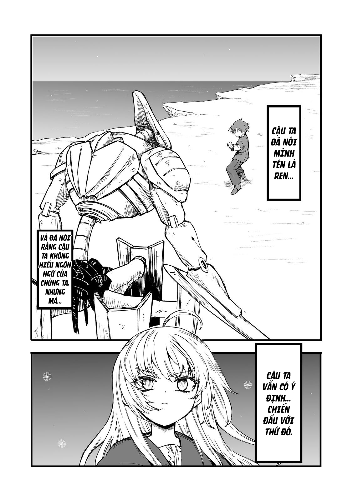 Kakure Tensei - Trang 3