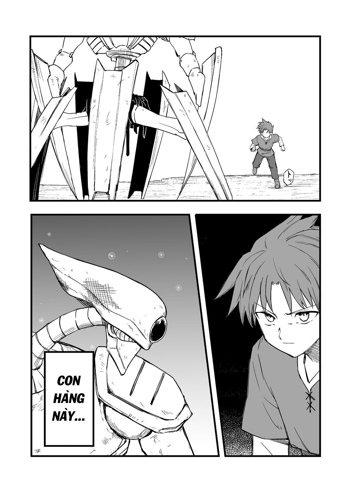 Kakure Tensei Chapter 17 - 9