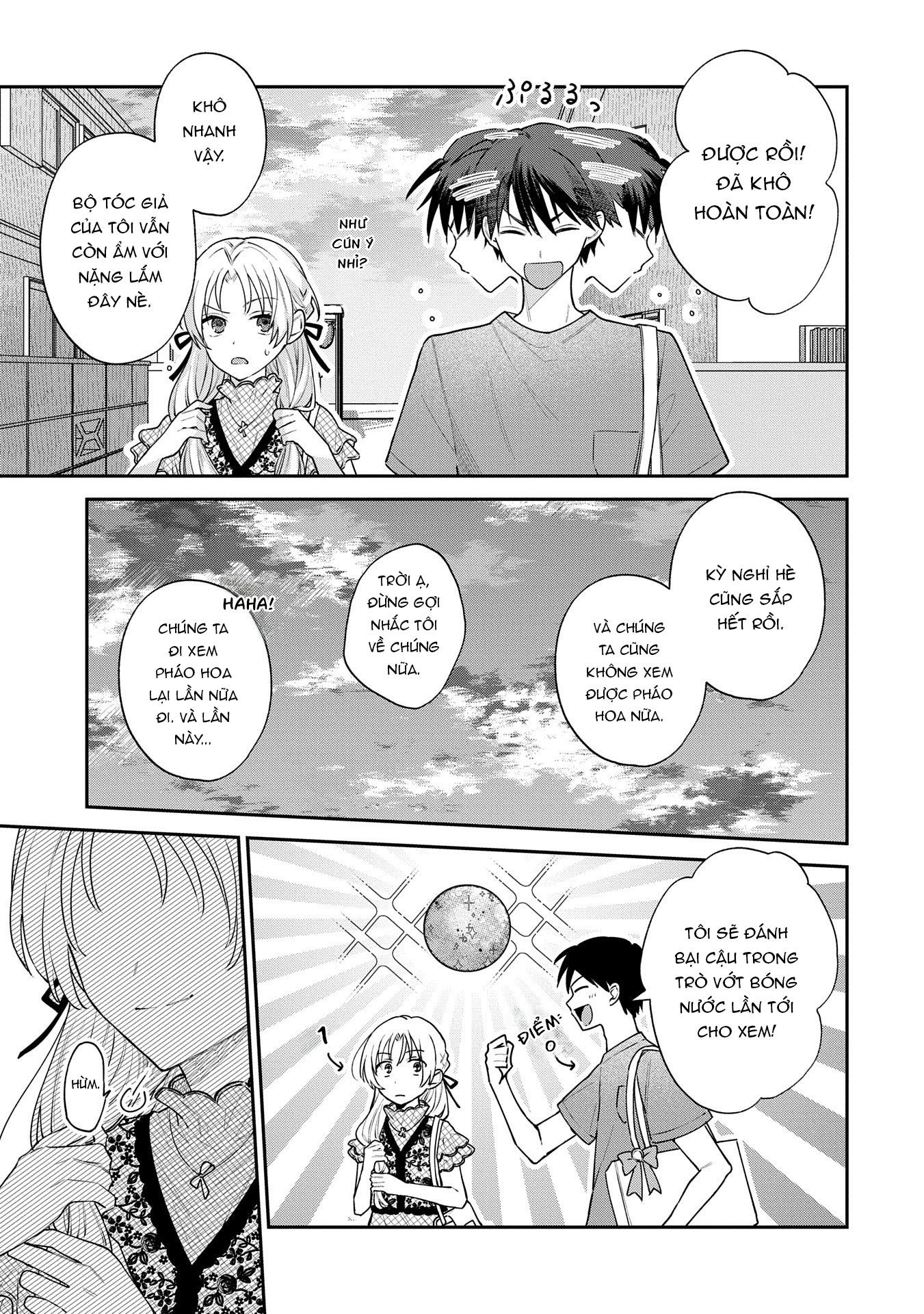 Inaho-Kun Wa Nise Kanojo No Hazu Na No Ni Chapter 11 - 14