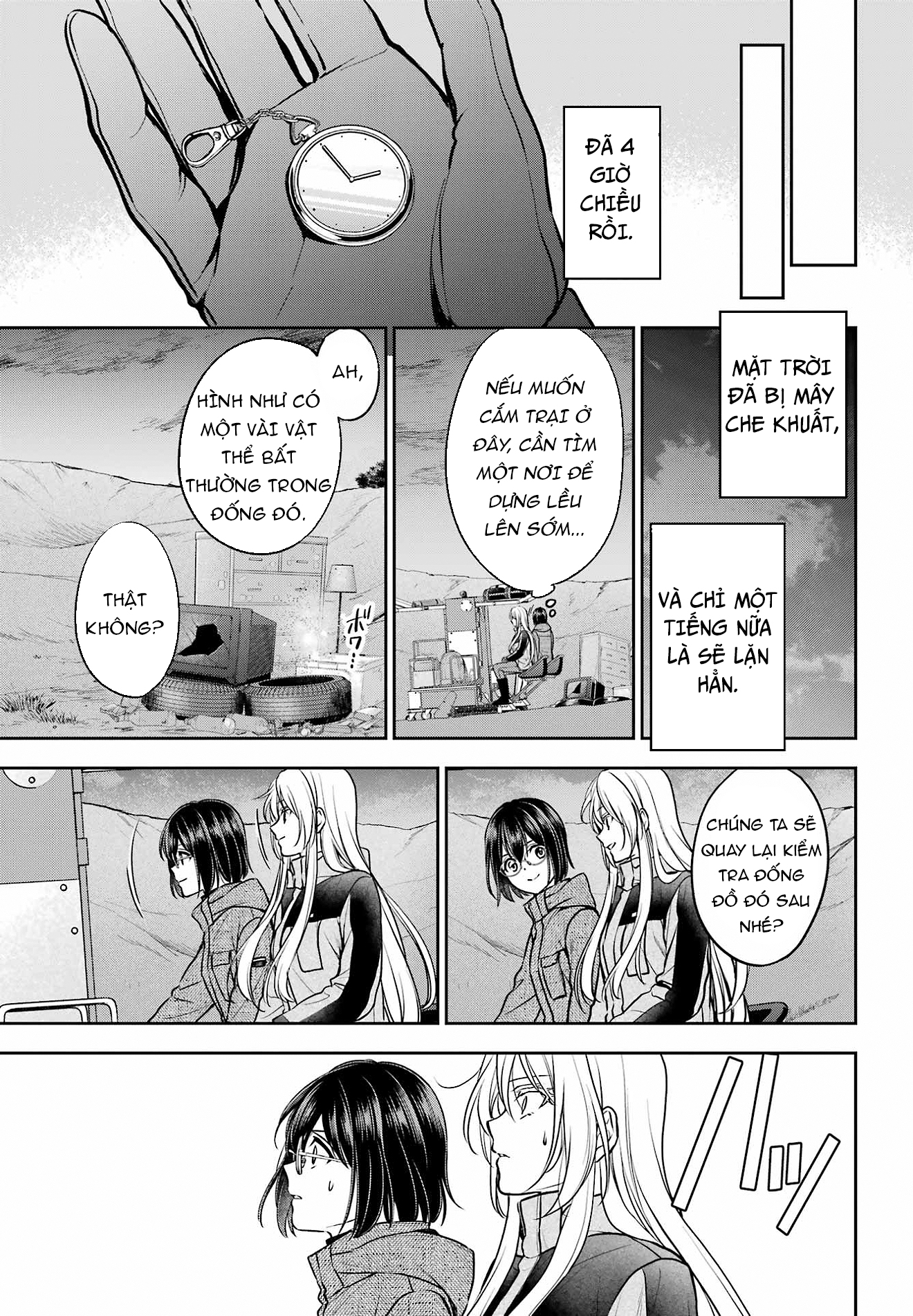 Dã ngoại nơi mặt sau của thế giới Chapter 76 - 11