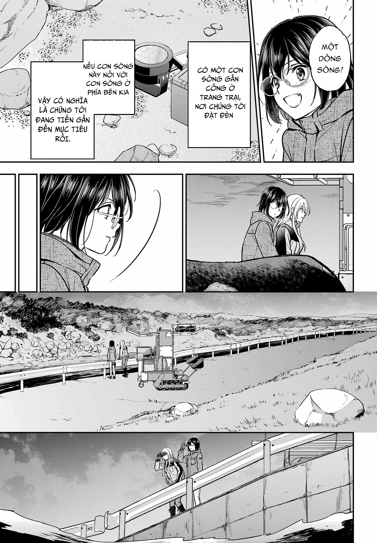 Dã ngoại nơi mặt sau của thế giới Chapter 76 - 17