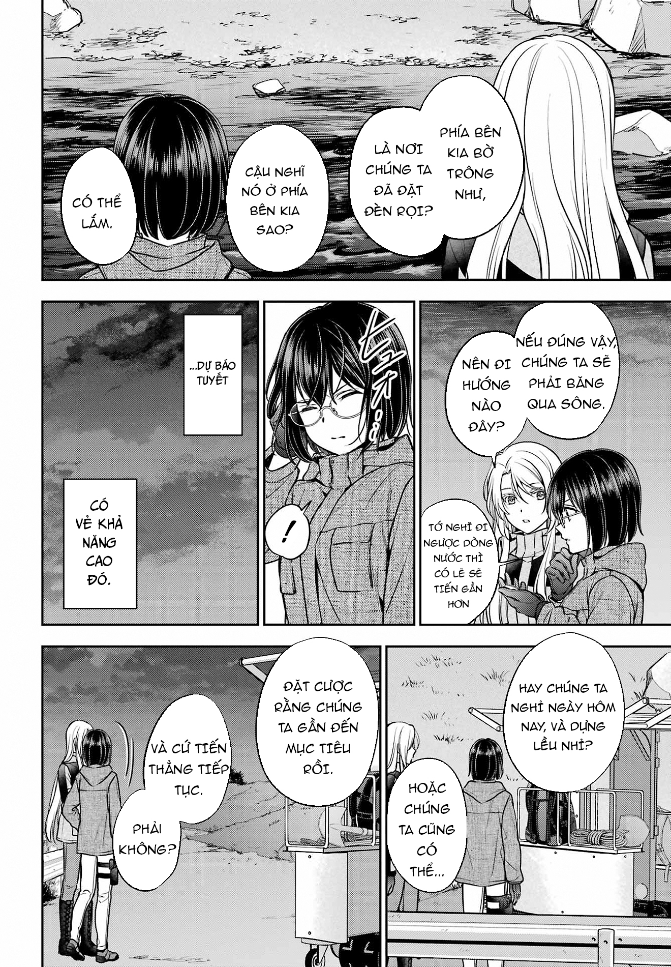 Dã ngoại nơi mặt sau của thế giới Chapter 76 - 18