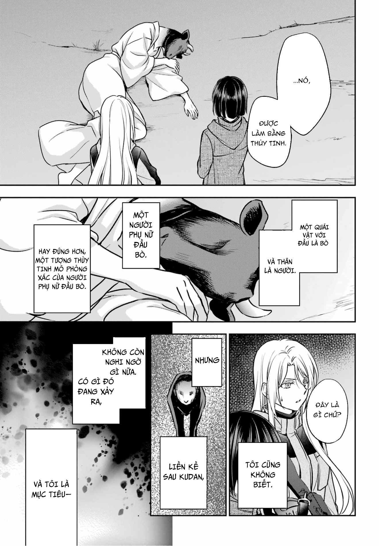 Dã ngoại nơi mặt sau của thế giới Chapter 76 - 23
