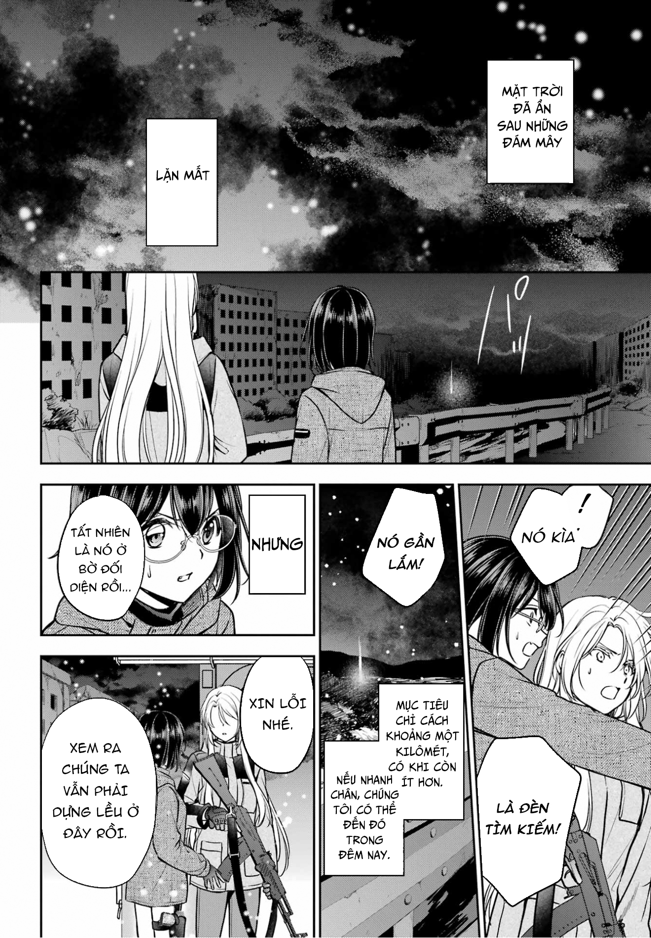 Dã ngoại nơi mặt sau của thế giới Chapter 76 - 26