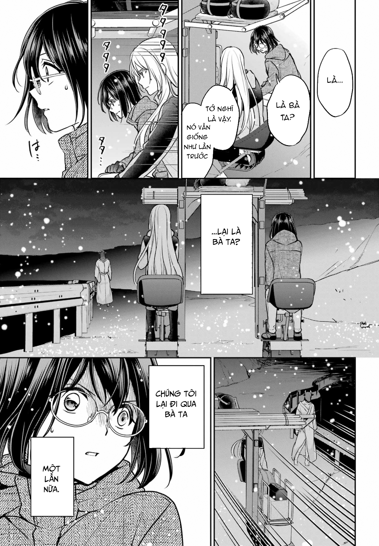 Dã ngoại nơi mặt sau của thế giới Chapter 76 - 33