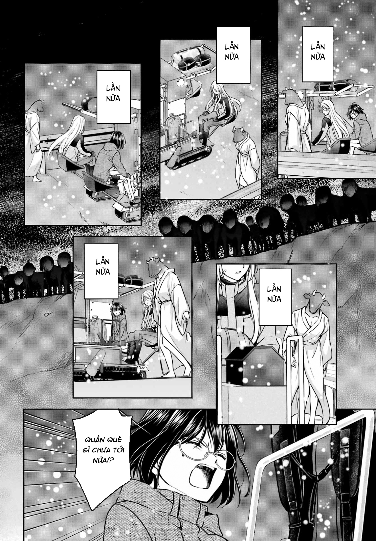 Dã ngoại nơi mặt sau của thế giới Chapter 76 - 34