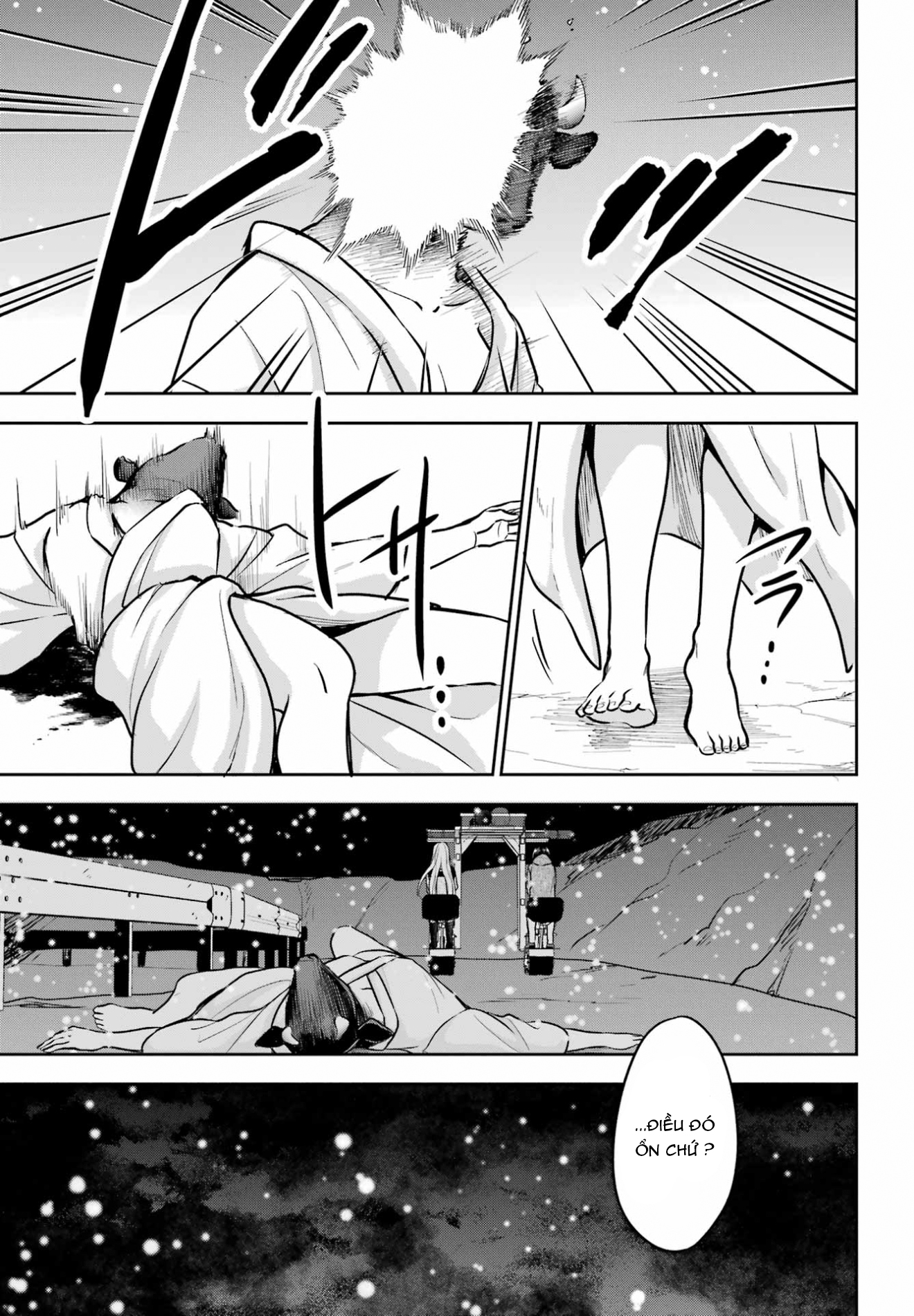 Dã ngoại nơi mặt sau của thế giới Chapter 76 - 37